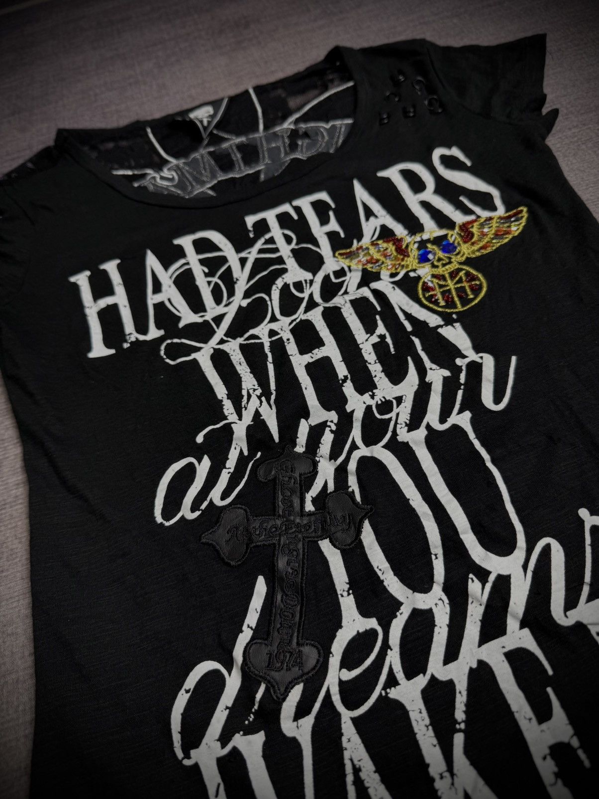 If Six Was Nine HEAD TEARS IFSIX TSHIRT Size M / US 6-8 / IT 42-44 - 6 Thumbnail