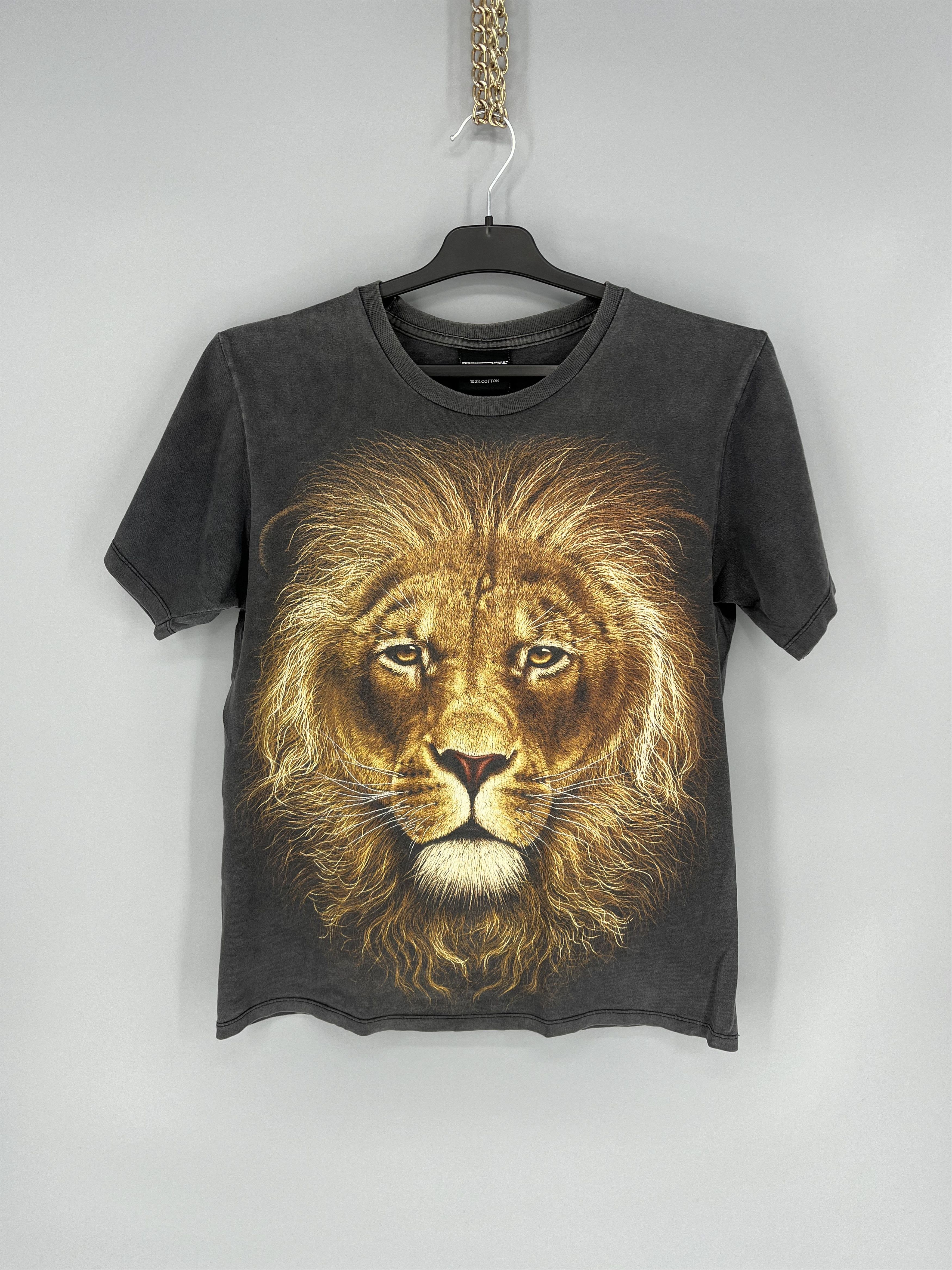Vintage Vintage Y2K 90s Tiger Face Boxy Graphic Tee Size US S / EU 44-46 / 1 - 1 Thumbnail