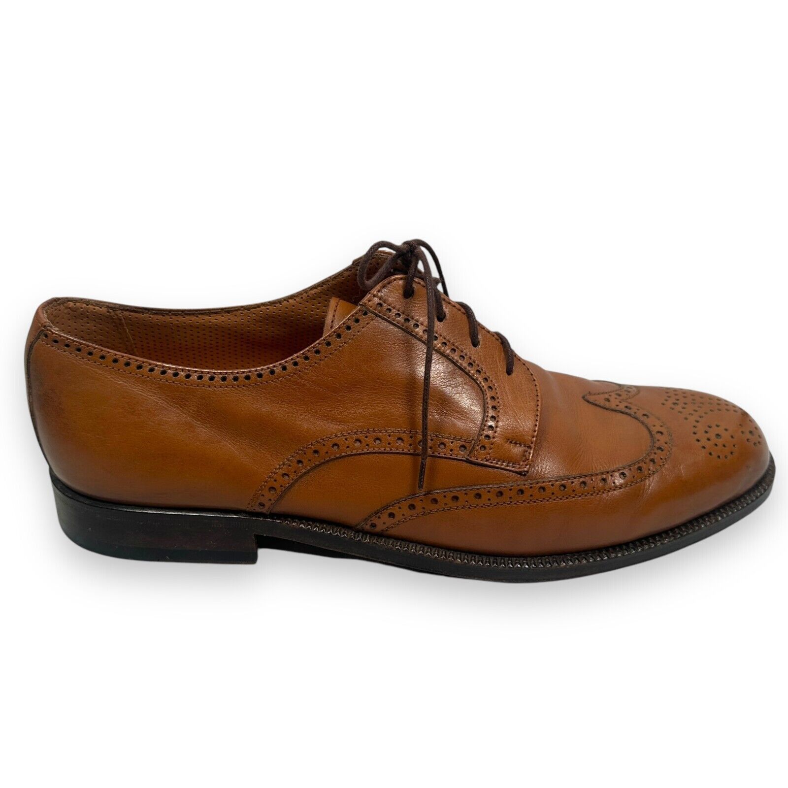 The Unbranded Brand George’s Shoes Artesania Artisan Oxford Men’s US 10 A Brown Size US 10 / EU 43 - 1 Thumbnail