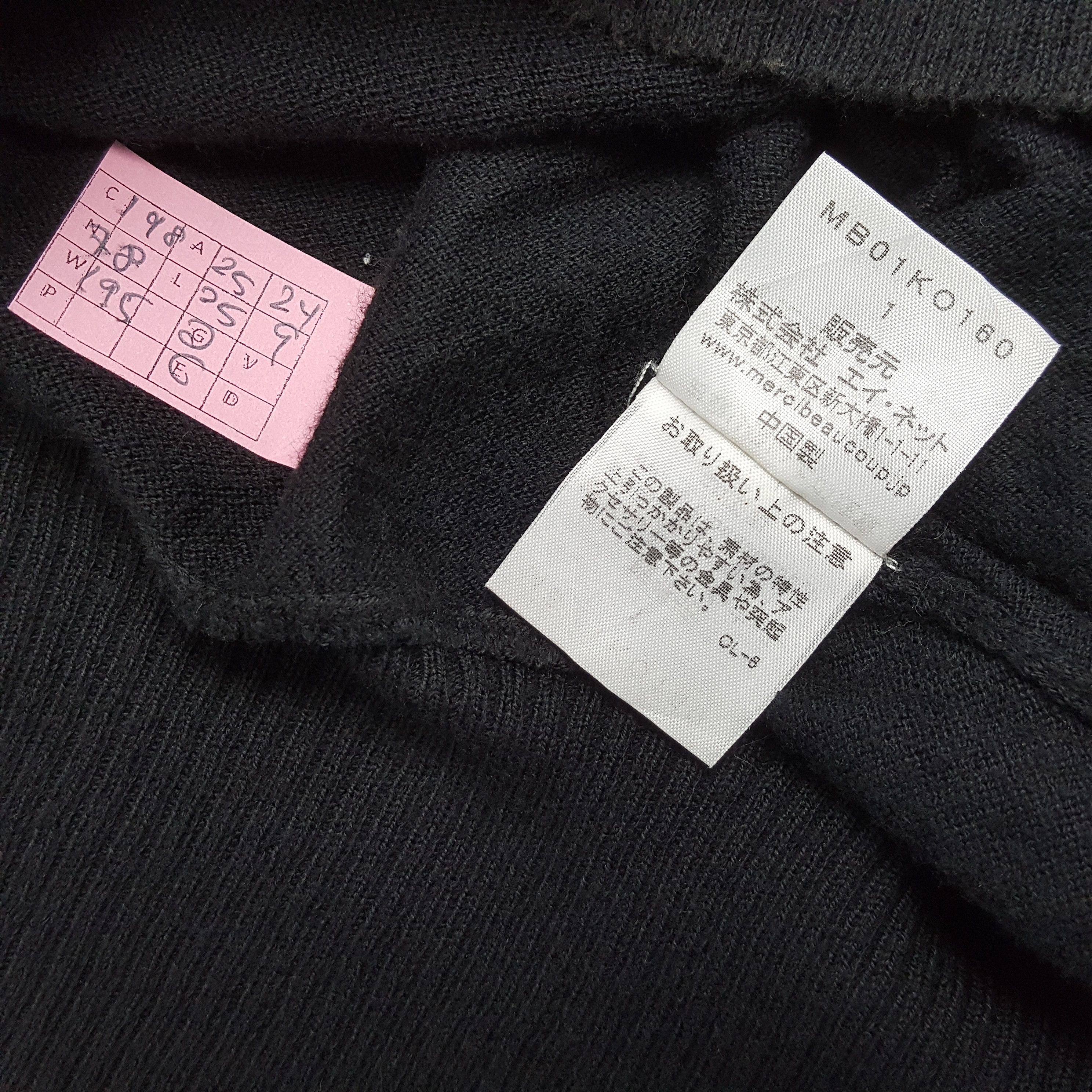 Issey Miyake × Vintage × mercibeaucoup MERCIBEAUCOUP Japanese Designer Brand Issey Miyake Shirt Size XXL / US 16-18 / IT 52-54 - 4 Thumbnail