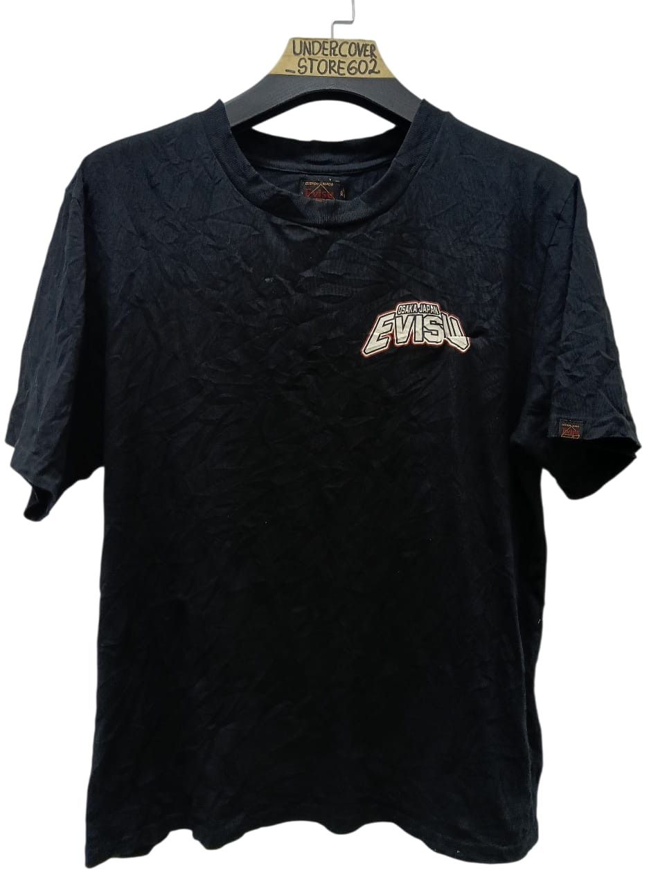 Evisu Best Offer🔥EVISU OSAKA JAPAN T-SHIRT Size US XL / EU 56 / 4 - 7 Thumbnail