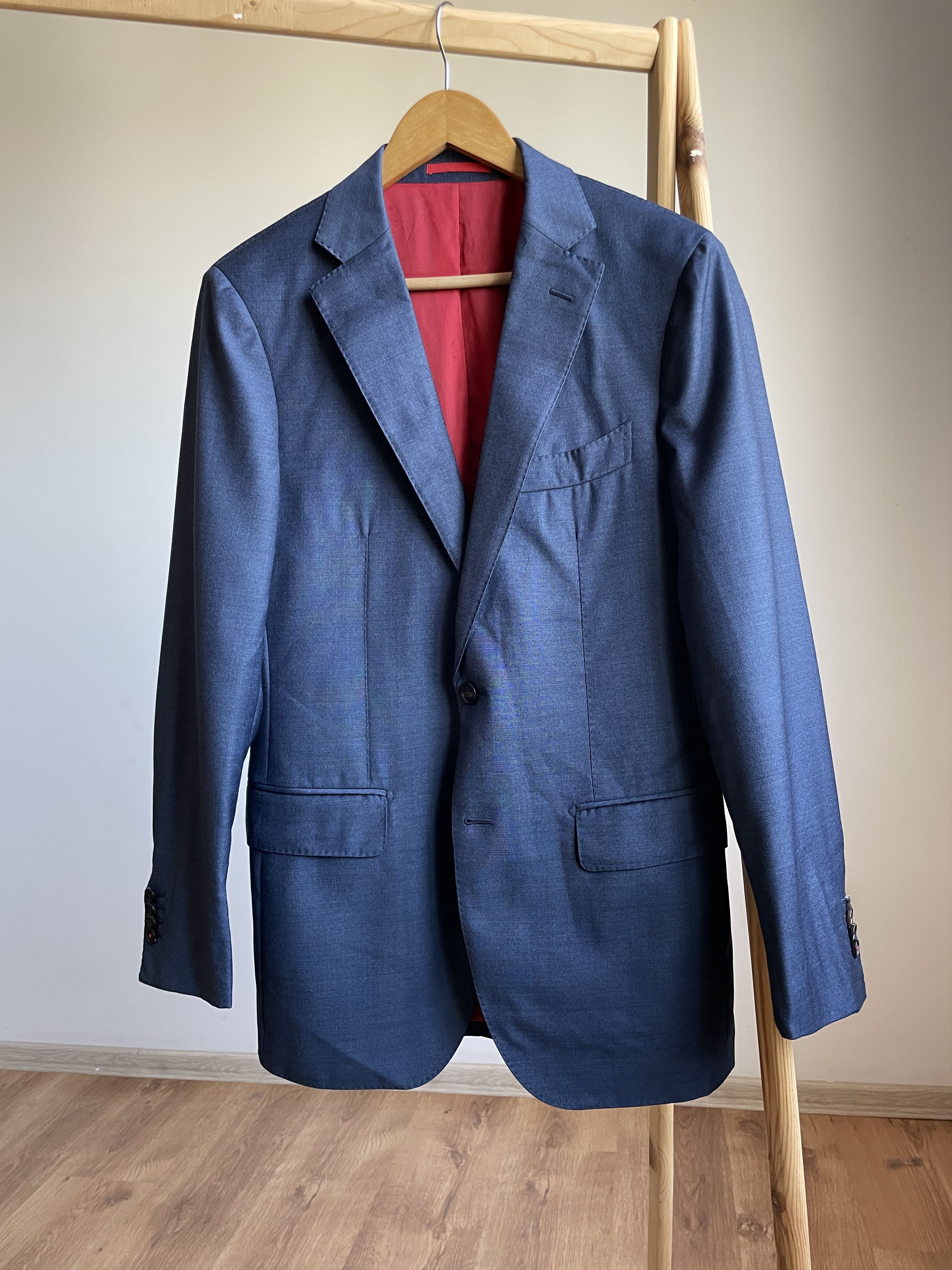 Suitsupply Suitsupply Sienna Single Breasted Wool Suit Jacket Blazer Size 38R - 1 Thumbnail