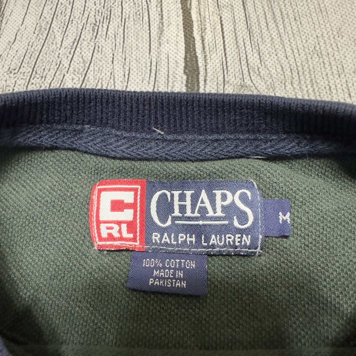 Chaps Ralph Lauren × Vintage Vintage Chaps Ralph Lauren long sleeve shirt Size US M / EU 48-50 / 2 - 4 Thumbnail