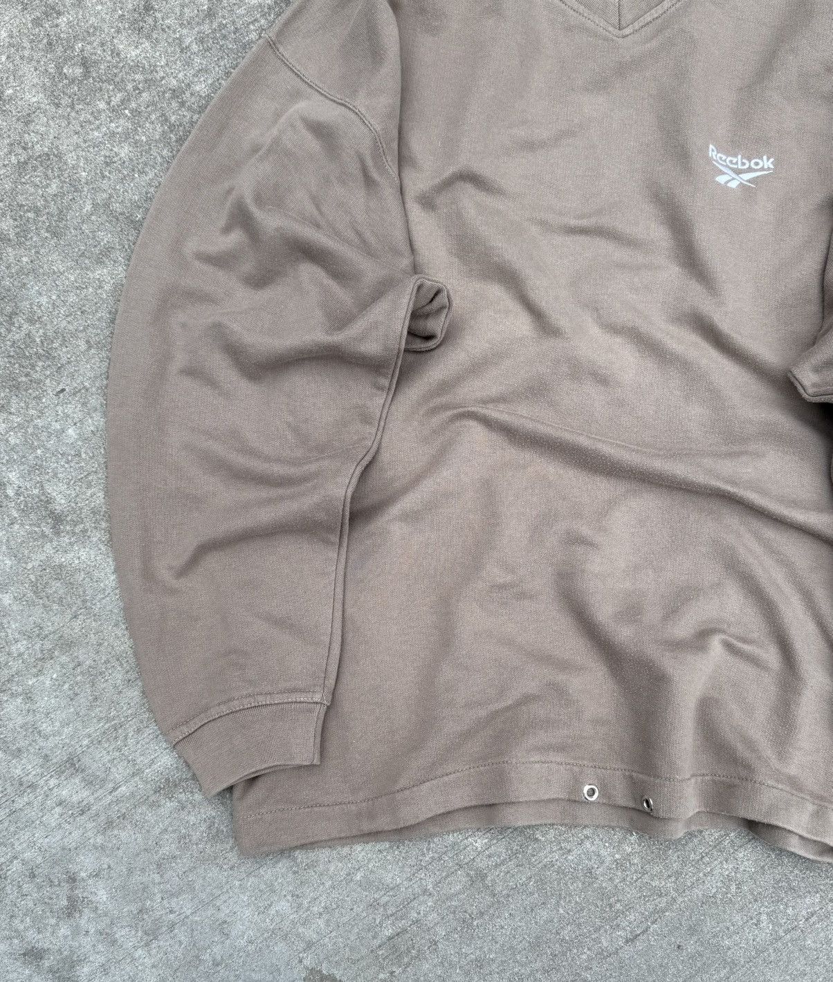 Other Vintage Reebok Y2K avantgarde streetwear sweatshirt Size US M / EU 48-50 / 2 - 6 Thumbnail