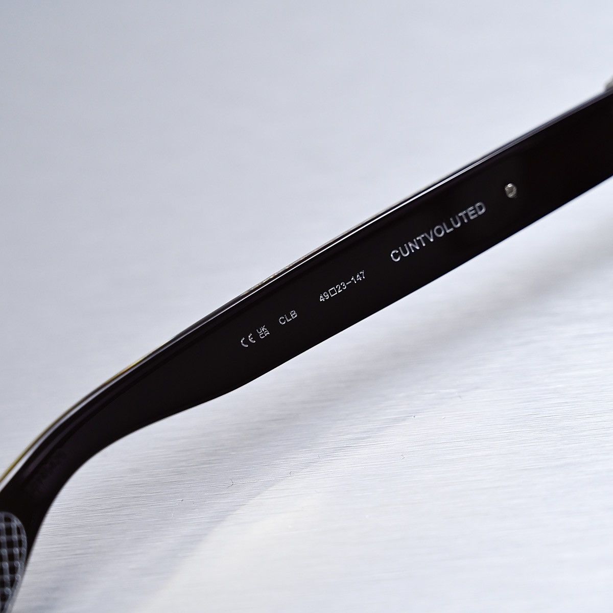 Chrome Hearts CHROME HEARTS CUNTVOLUTED GLASSES Size ONE SIZE - 6 Thumbnail