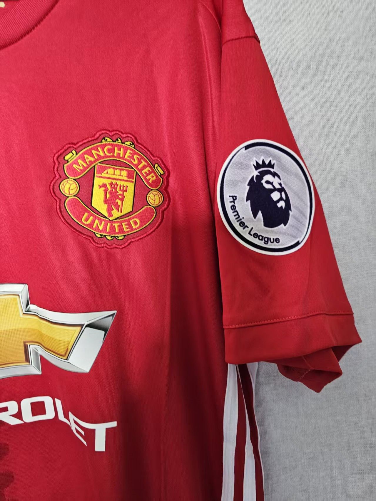 Other Mufc 6 Paul Pogba Jersey Red Size US M / EU 48-50 / 2 - 4 Thumbnail