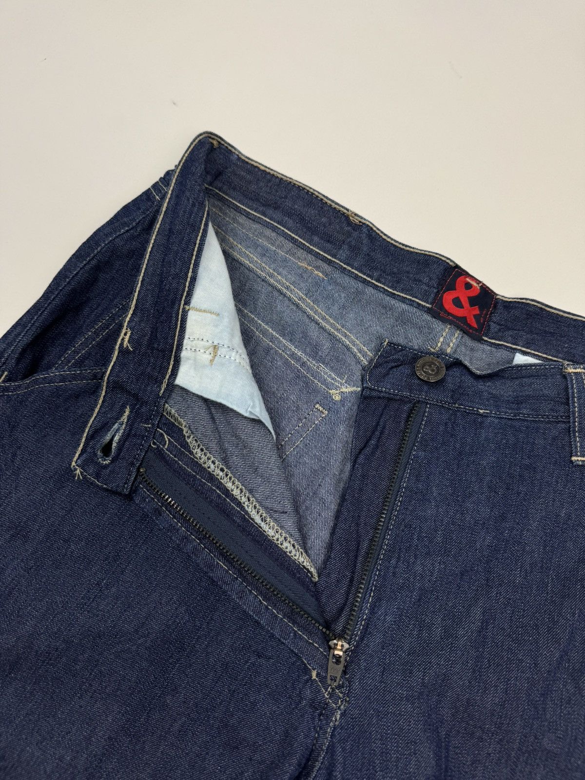 Dolce & Gabbana Y2K Vintage Dolce&Gabbana Denim Chino Style Women’s Pants Size 34" / US 12 / IT 48 - 8 Thumbnail