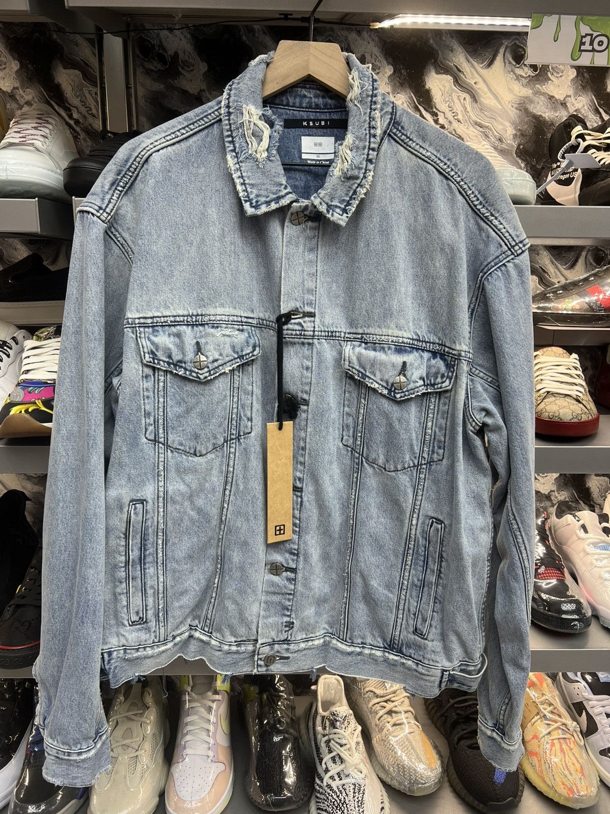 Ksubi Ksubi Denim Jacket Size US XL / EU 56 / 4 - 1 Thumbnail