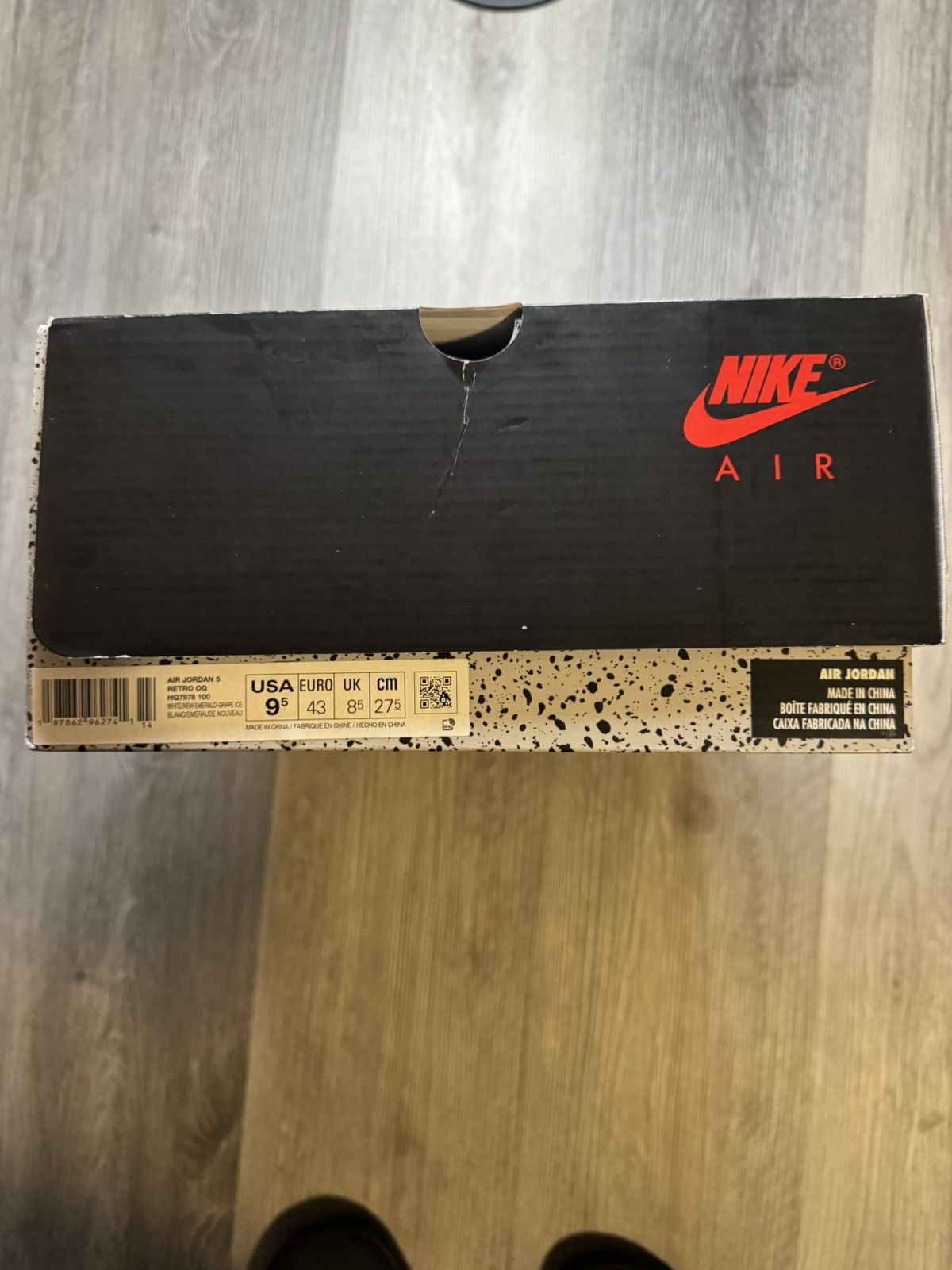 Jordan Brand Jordan 5 Grape Size US 9.5 / EU 42-43 - 6 Thumbnail