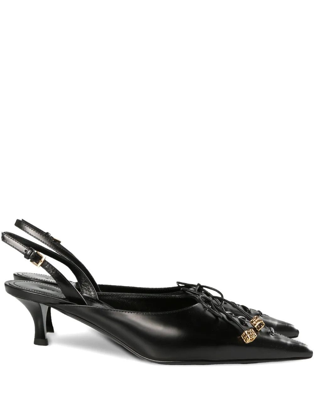 Givenchy o1w1db10126 Heels in Black Size US 11 / IT 41 - 1 Thumbnail
