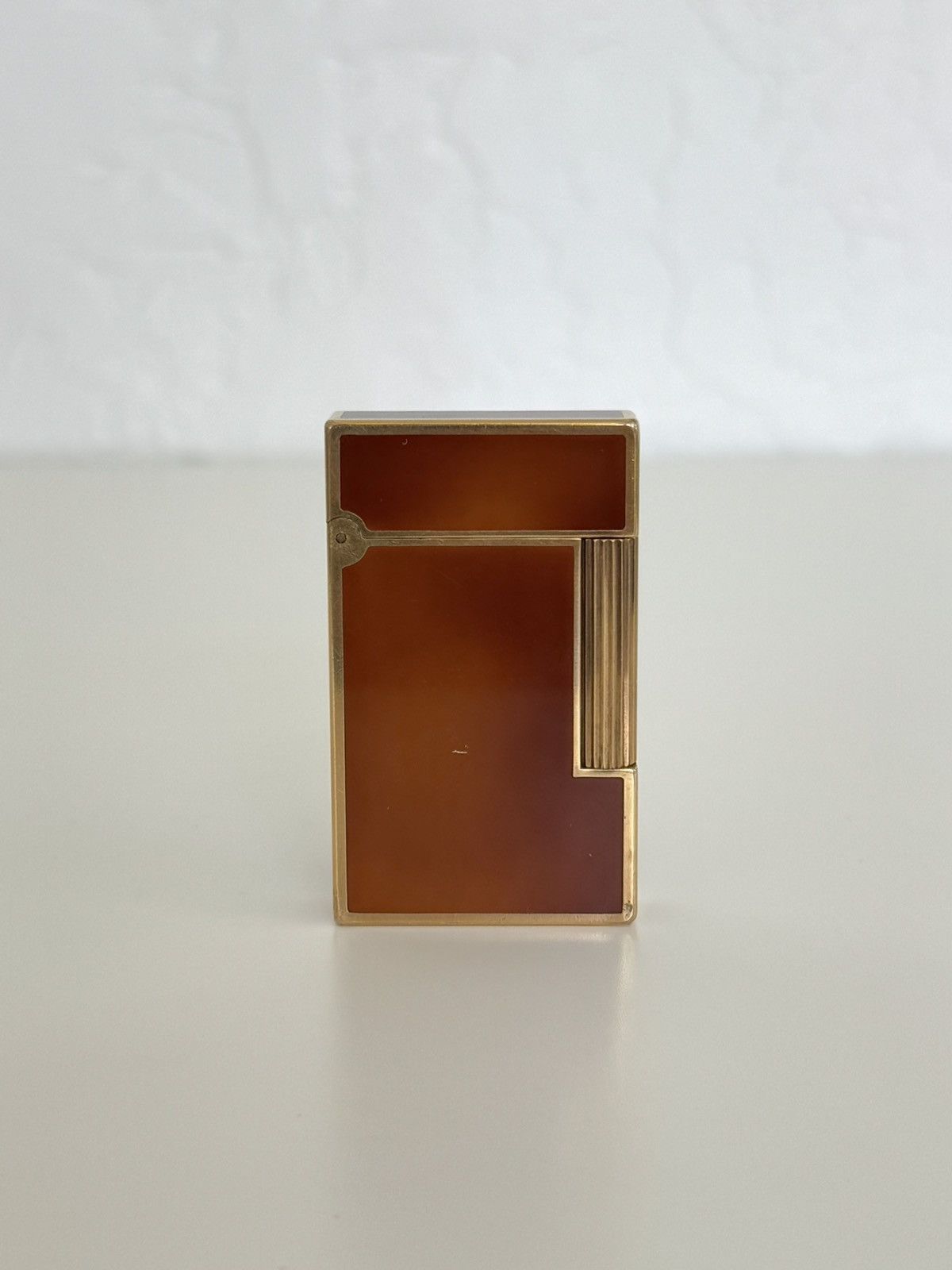 Vintage ★0% TAX★18K GP ST DUPONT CHINESE LACQUER LIGNE 2 GAS LIGHTER Size ONE SIZE - 6 Thumbnail