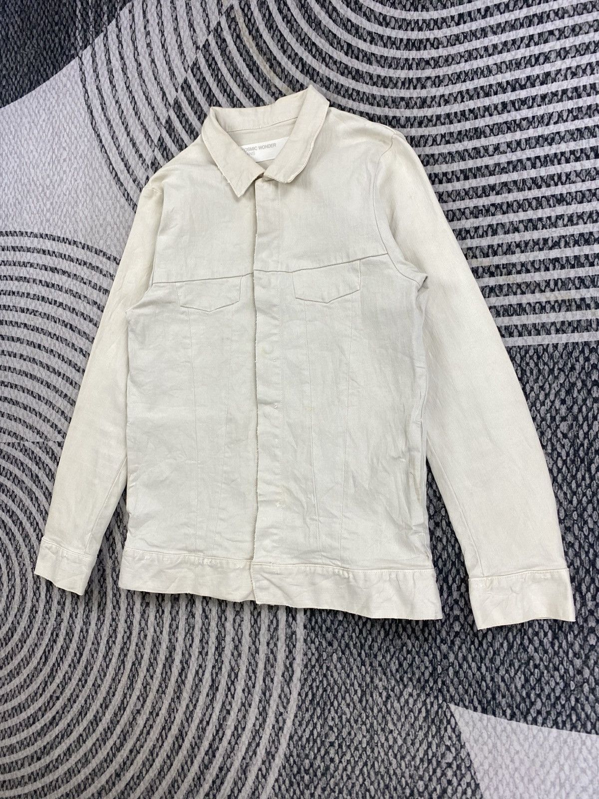 Cosmic Wonder Cosmic Wonder Jeans Button Jacket Size US S / EU 44-46 / 1 - 4 Thumbnail