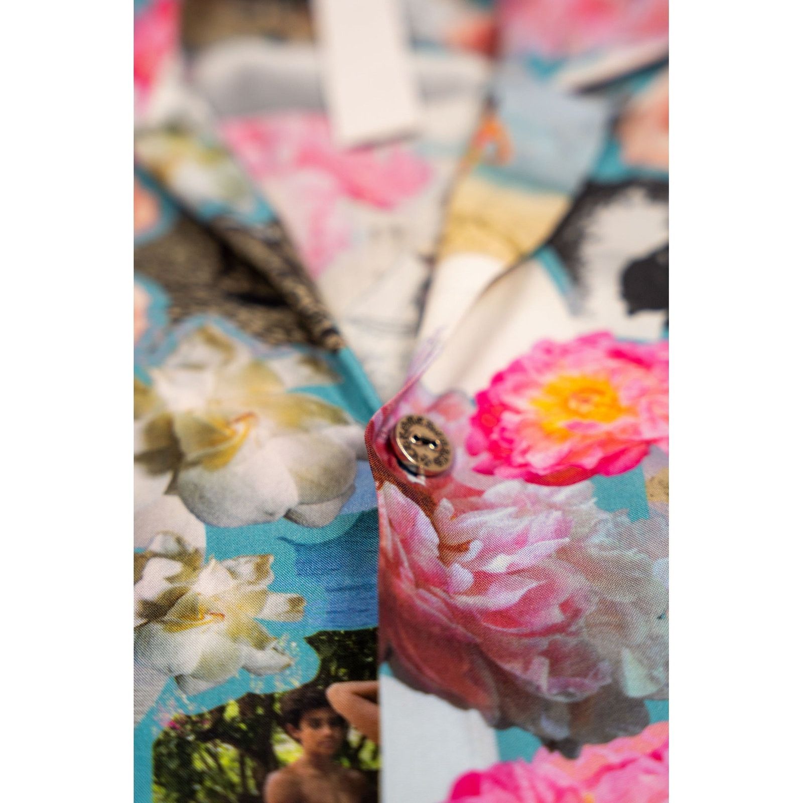 Chrome Hearts Hawaii Floral Silk Short Sleeve Shirt Size US M / EU 48-50 / 2 - 3 Thumbnail