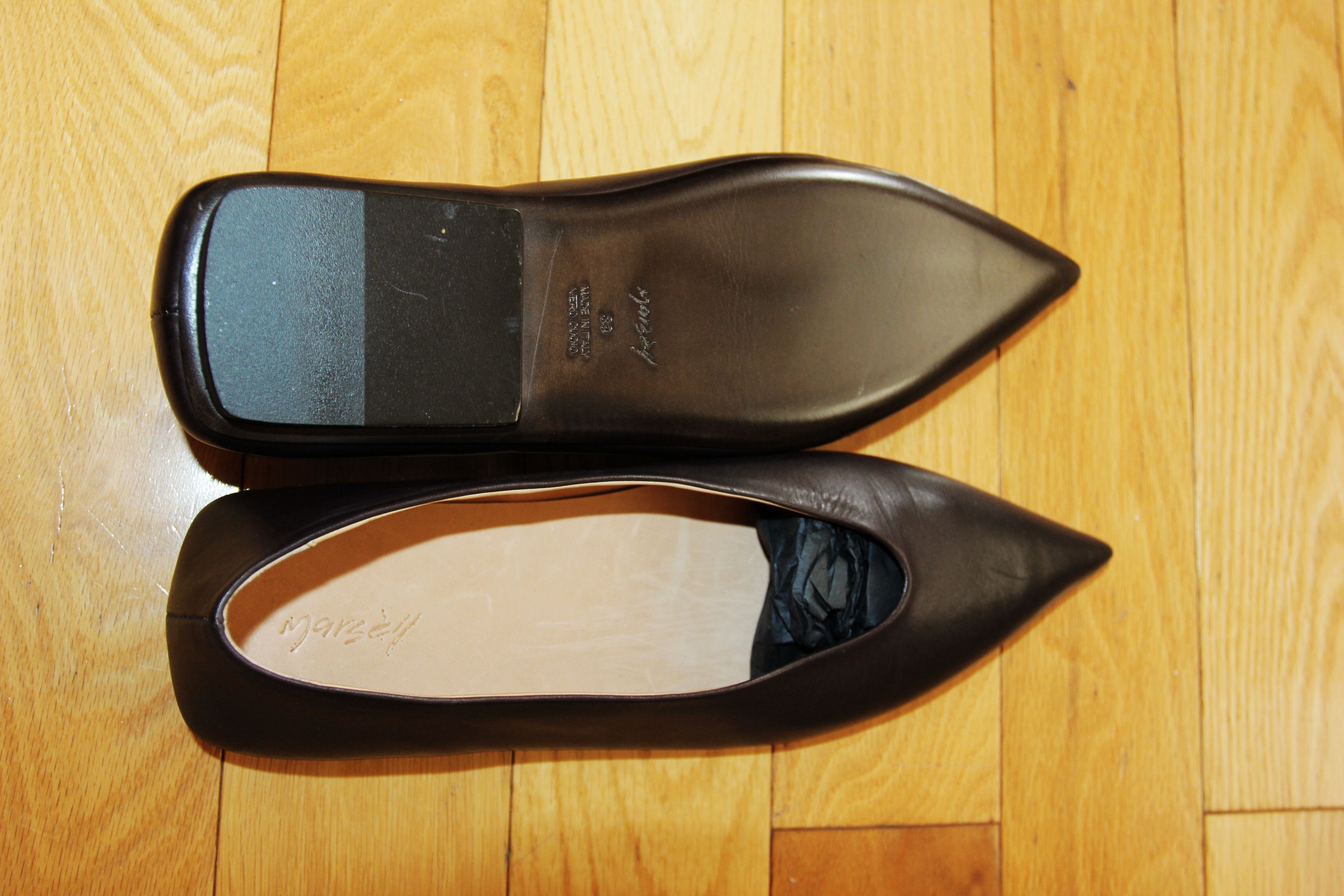 Marsell BNWT SS24 MARSELL AGO BALLERINA FLATS 39 Size US 9 / IT 39 - 5 Thumbnail