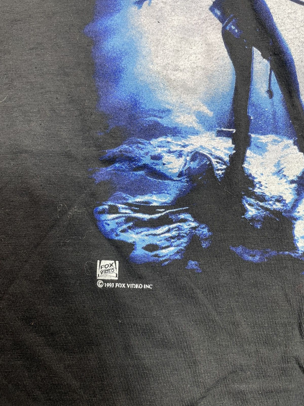 Vintage Vintage 1992 The Abyss Movie Promo T-Shirt Size XL Size US XL / EU 56 / 4 - 4 Thumbnail