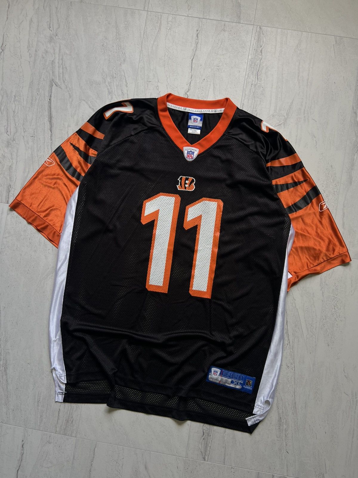 Nike Vintage 2000’s Reebok Cincinnati Bengals Football Jersey Size US XL / EU 56 / 4 - 1 Thumbnail