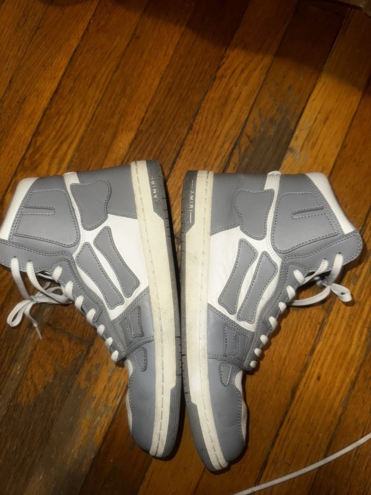 Amiri bone sneakers no box