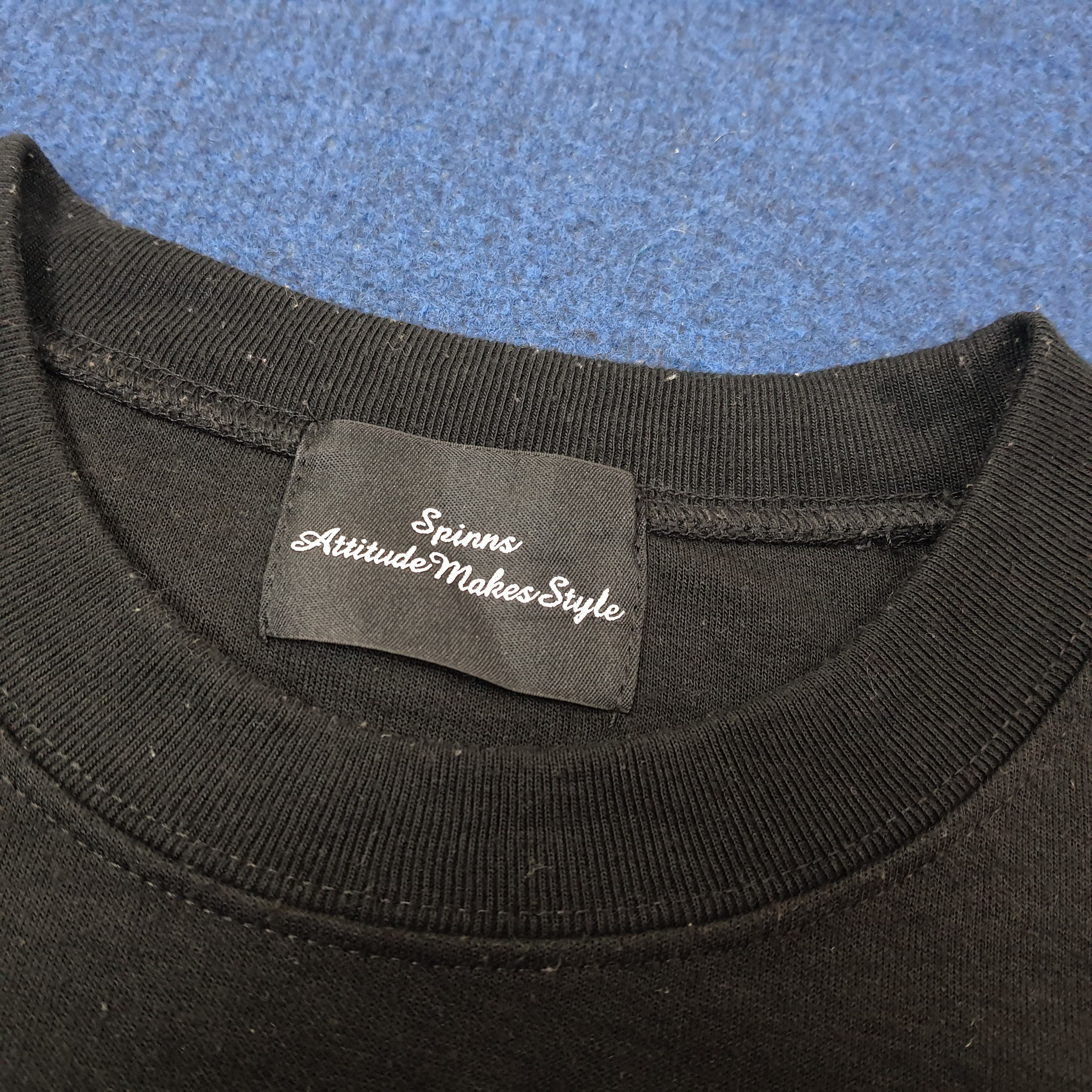 Vintage Vintage Notorious Break Cigarette Smoking Sweatshirt C257N15 Size US XXL / EU 58 / 5 - 6 Thumbnail