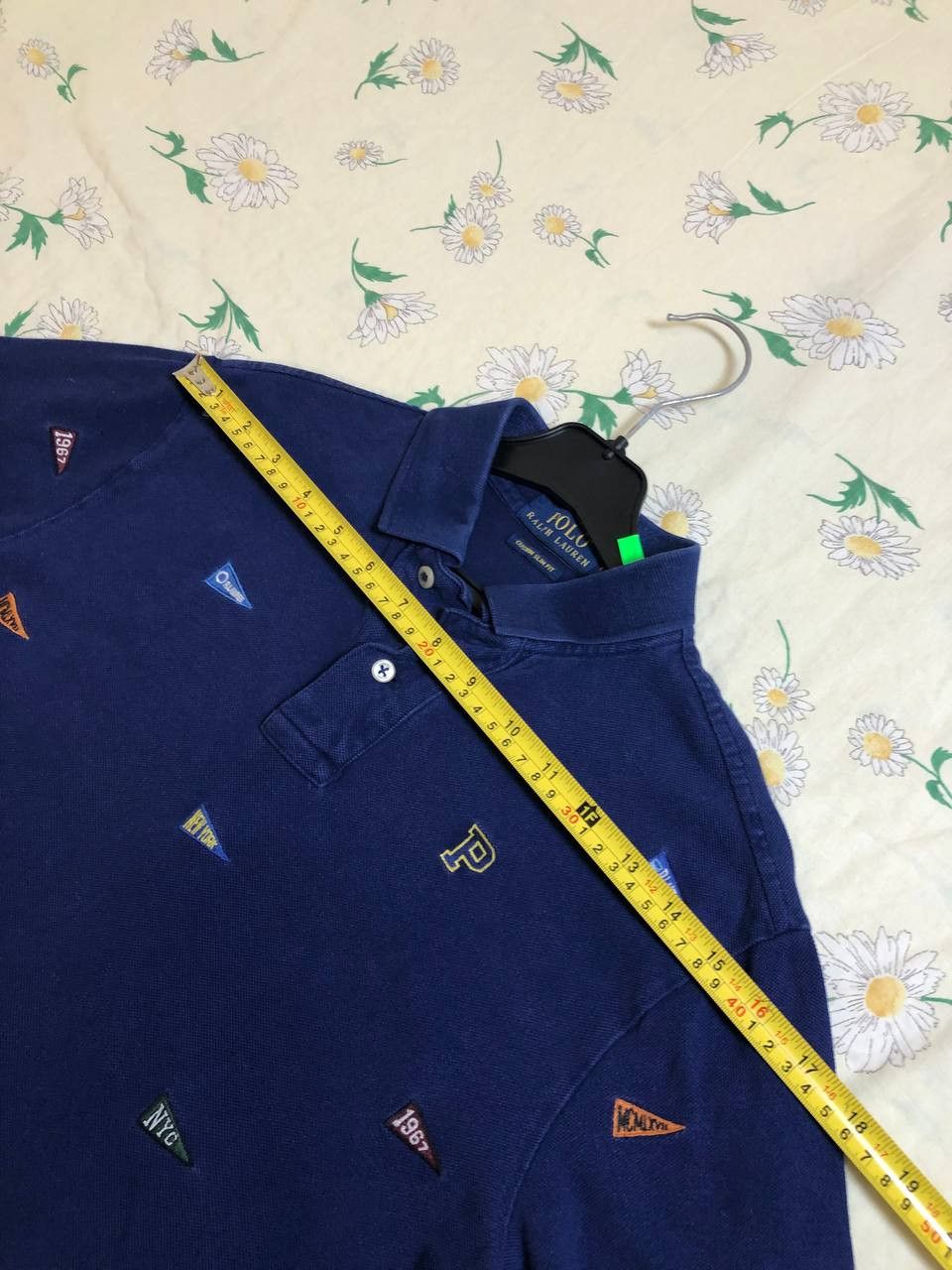 Polo Ralph Lauren Polo Ralph Lauren Designer Monogram Logo T Shirt Size US S / EU 44-46 / 1 - 7 Thumbnail