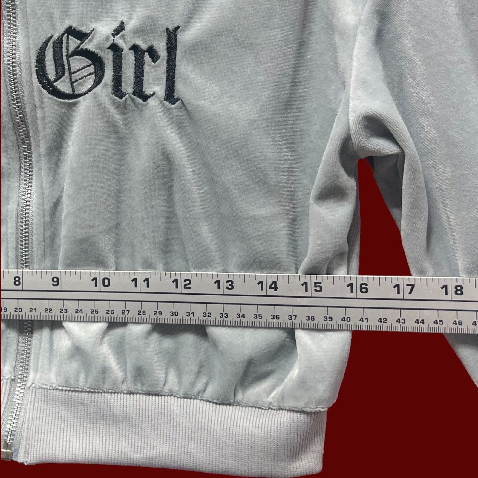 rue21 Rue 21 - Women's Long Sleeve Hooded Sports Sweatshirt-Graphi Size M / US 6-8 / IT 42-44 - 4 Thumbnail
