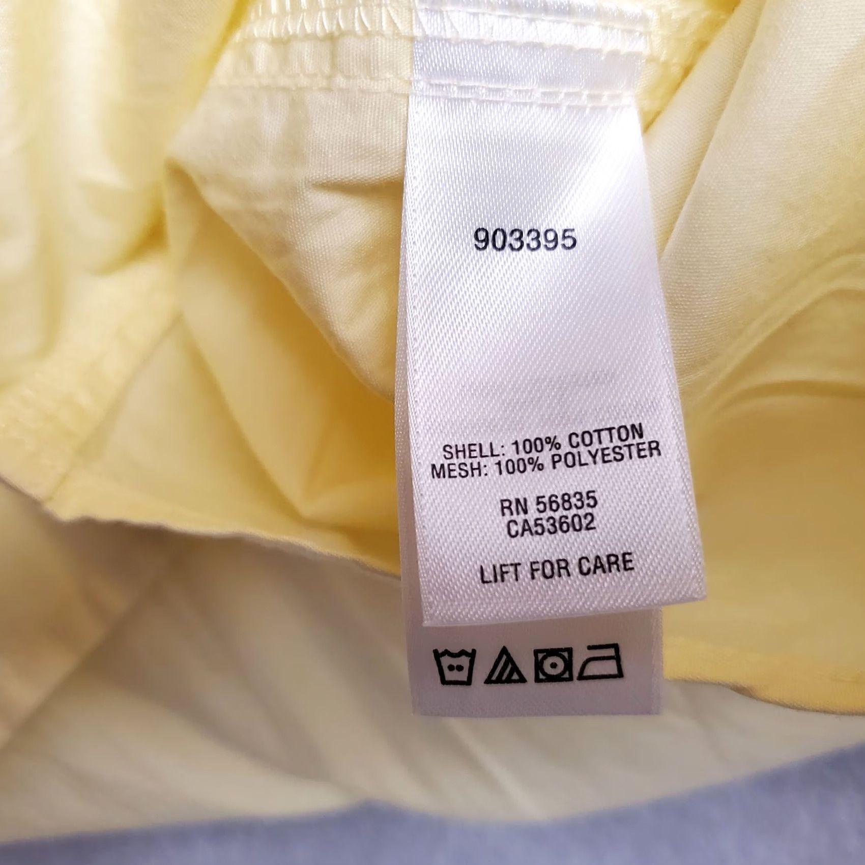 Vintage Cabela's Shirt Mens XL Yellow Vented Short Sleeve Outdoor Fishing Hike Button-Up Casual Canvas Cotton UV Pockets Solid Size US XL / EU 56 / 4 - 5 Thumbnail