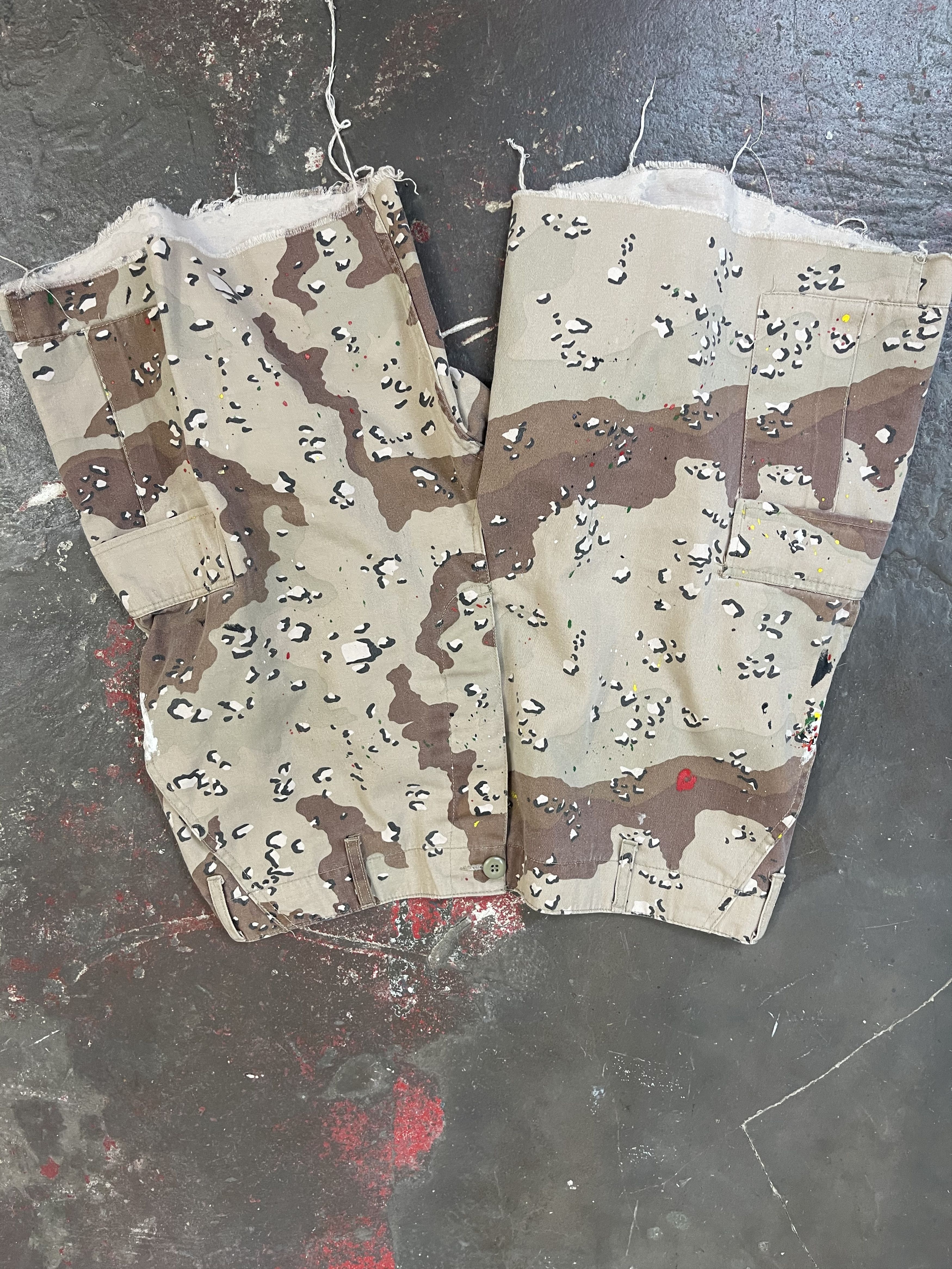 Other Camo Shorts Size US 39 - 4 Thumbnail