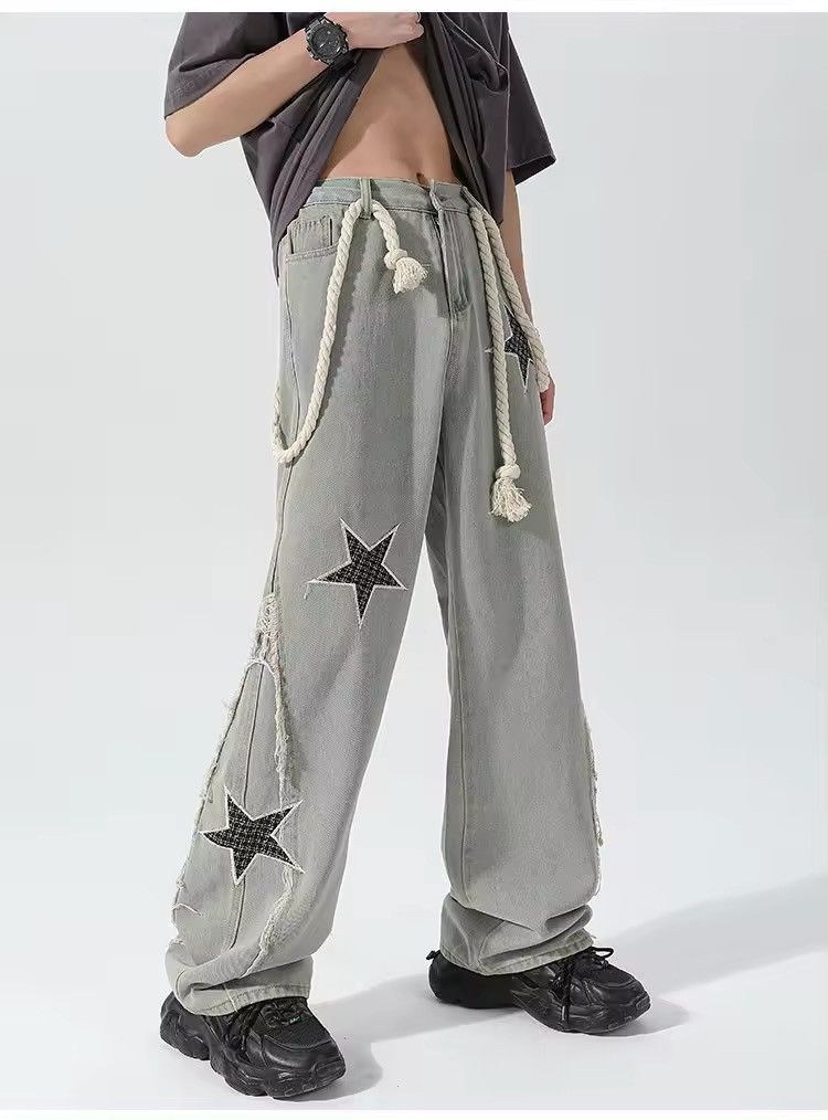 Japanese Brand × Jean Straight Leg LooseJean Size US 32 / EU 48 - 3 Thumbnail