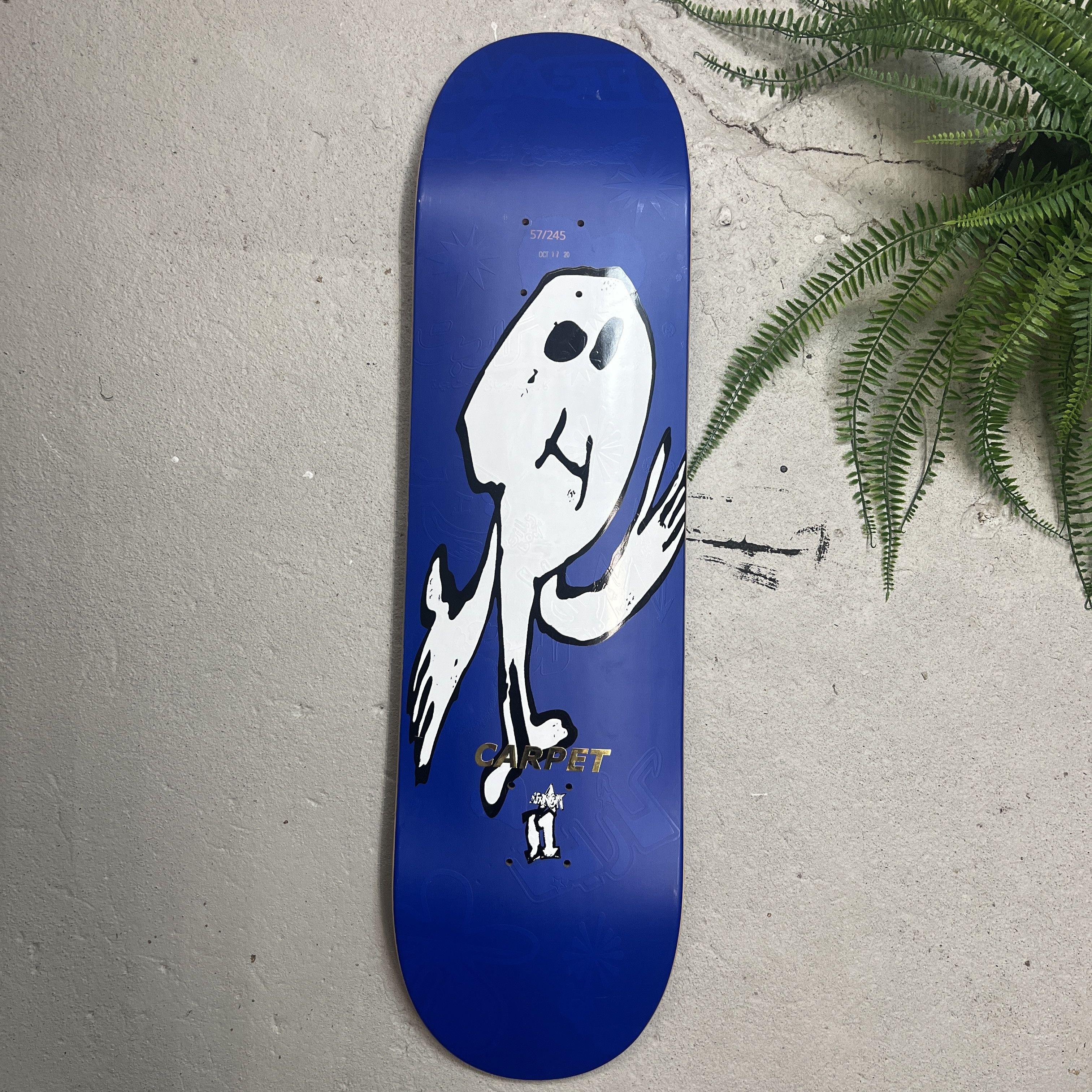 Other Carpet Skateboard Silly Boy Deck 57 of 245 Size ONE SIZE - 1 Thumbnail