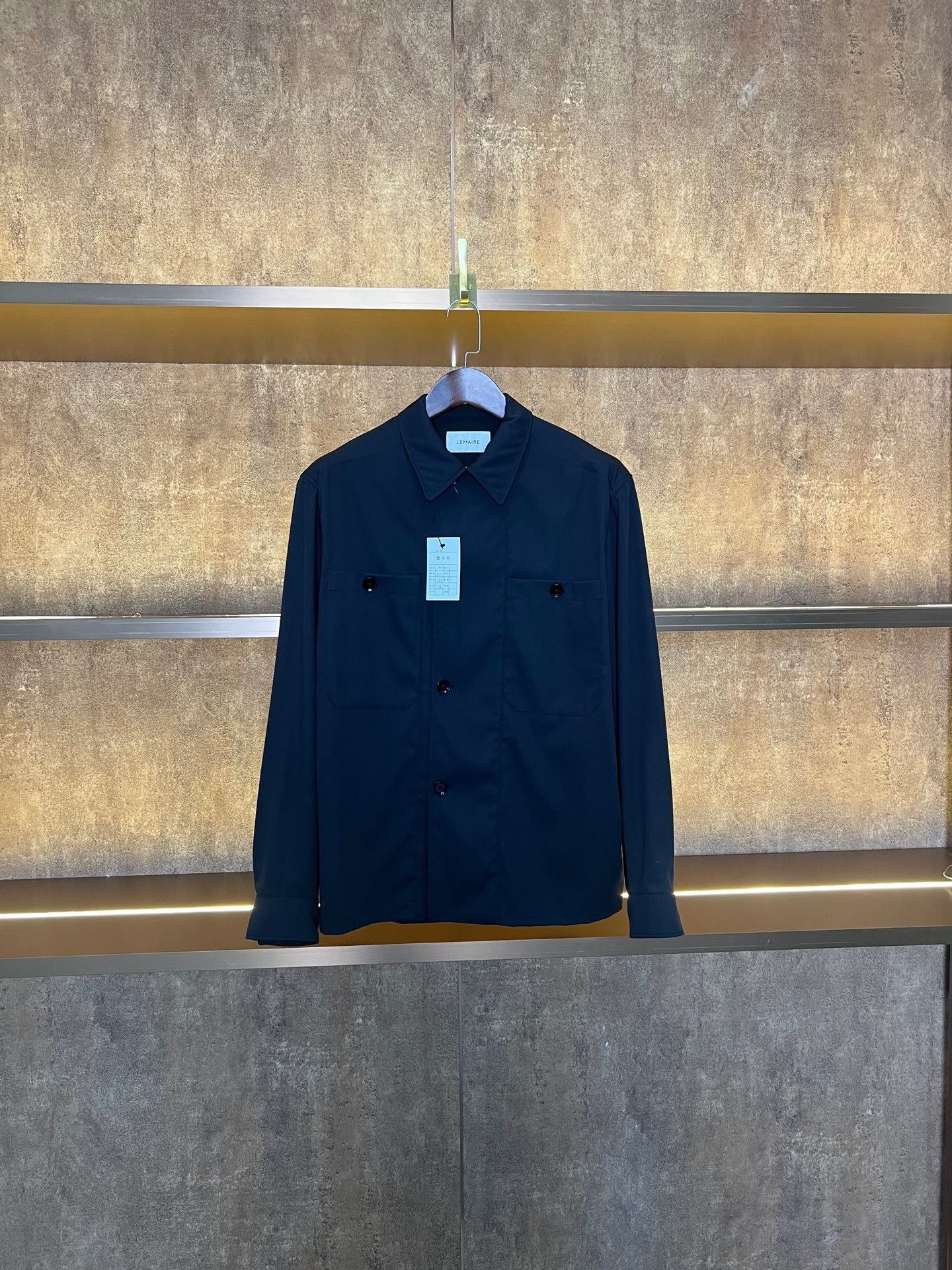 Lemaire Lemaire Wool Shirt Size US M / EU 48-50 / 2 - 1 Thumbnail