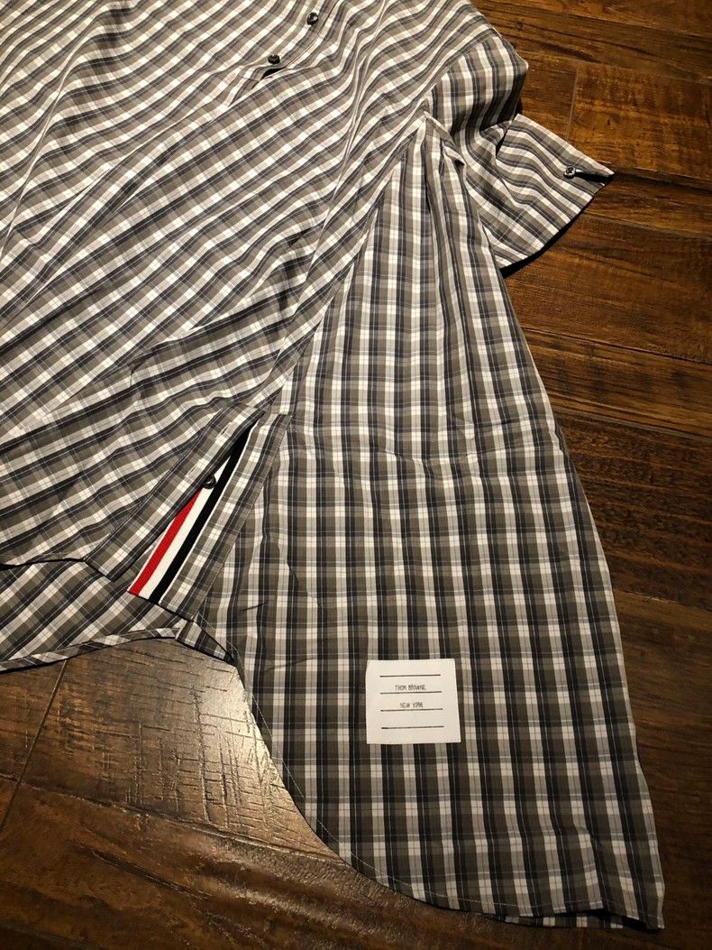 Thom Browne Thom Browne Short-sleeved shirts Size S / US 4 / IT 40 - 4 Thumbnail
