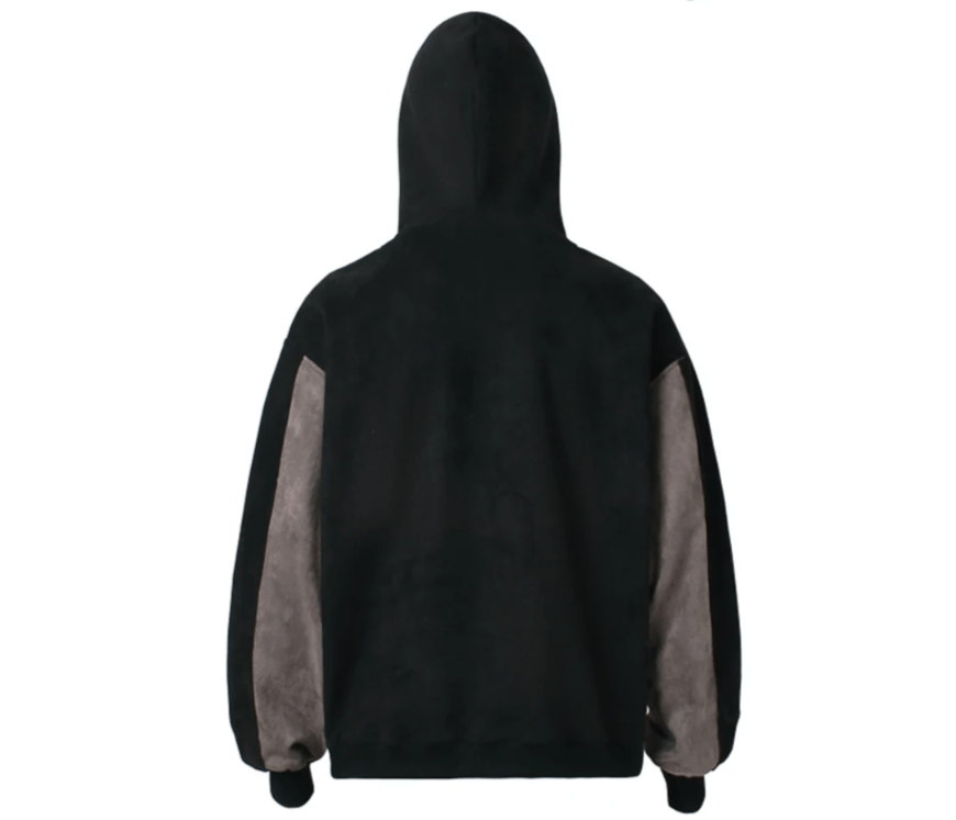 Japanese Brand Vintage Suede Hoodies Size US L / EU 52-54 / 3 - 2 Thumbnail
