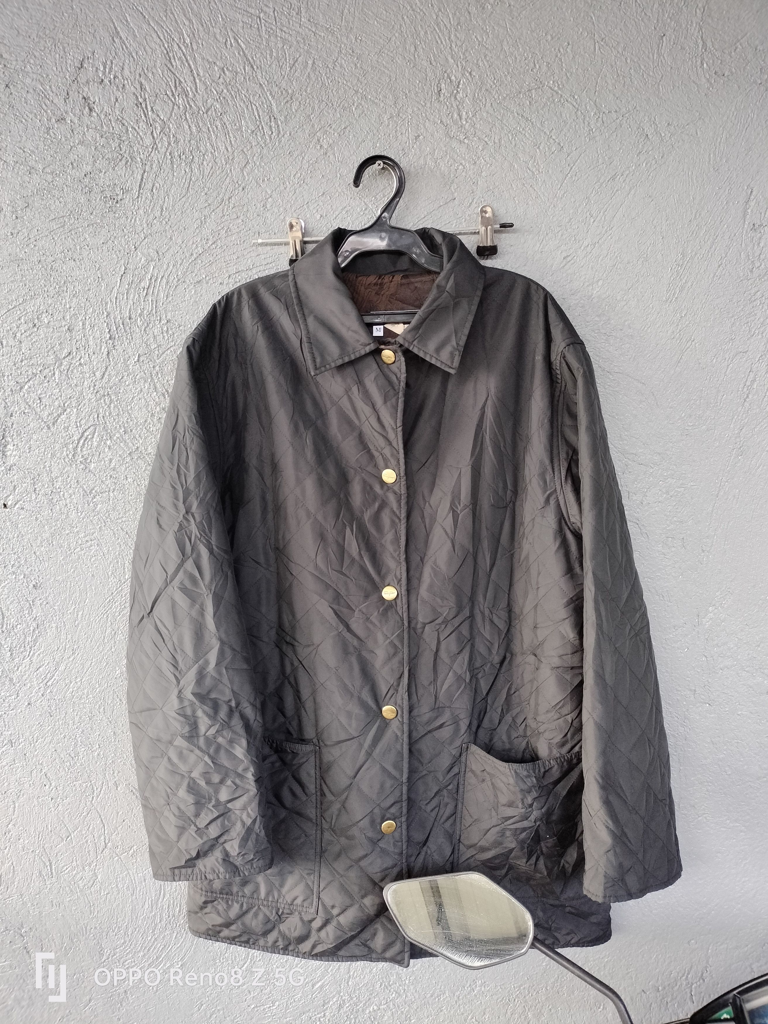 Salvatore Ferragamo Salvatore ferragamo quilted jacket Size US M / EU 48-50 / 2 - 7 Thumbnail