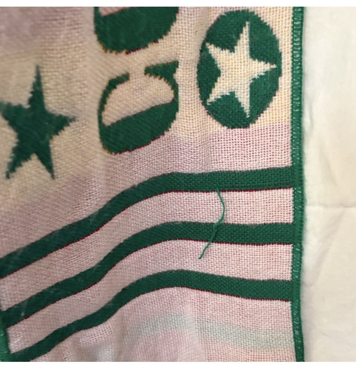 Comme des Garcons Comme Des Garçon Fighter Scarf Football Hype Streetwear Size ONE SIZE - 4 Thumbnail