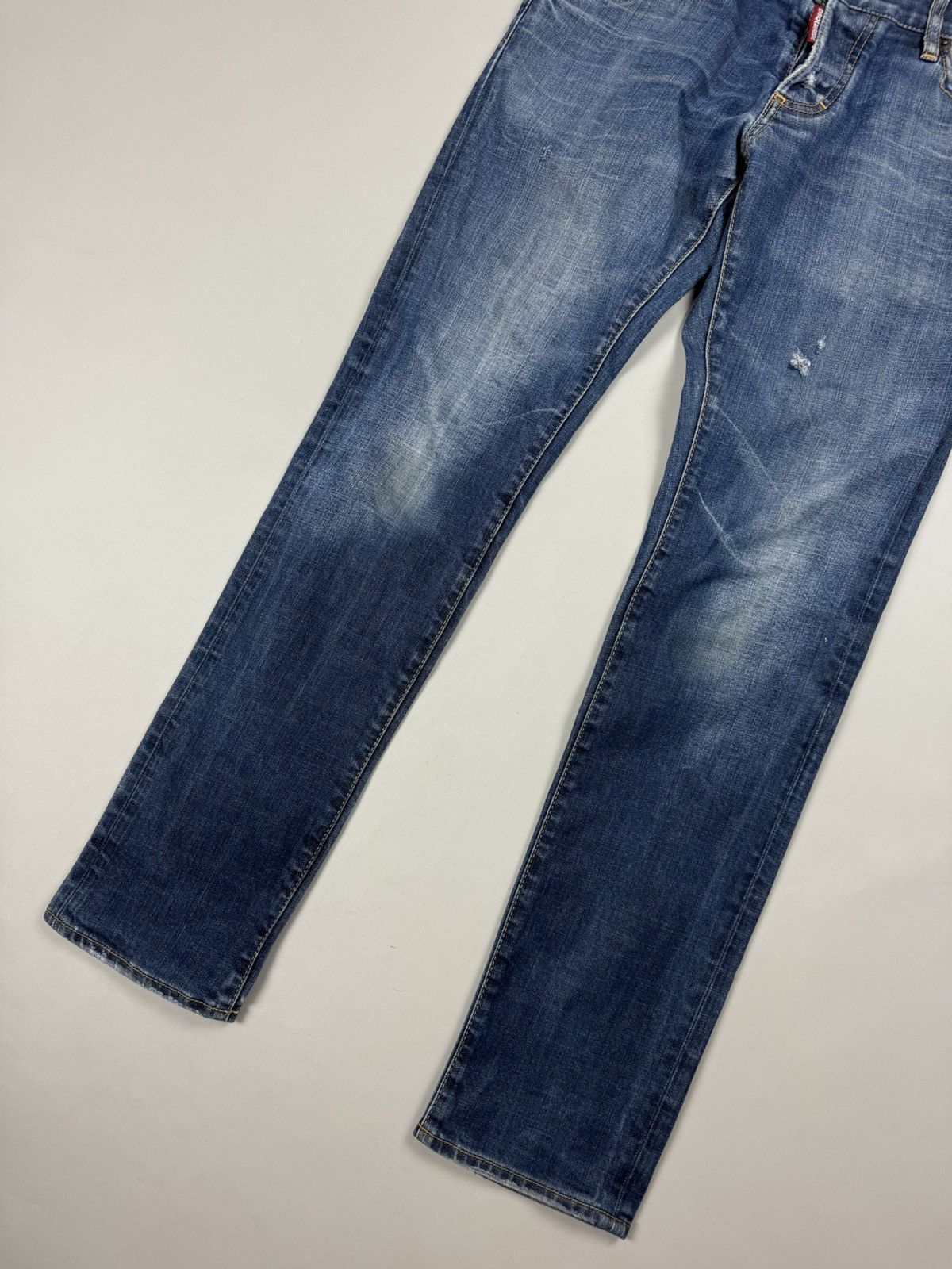 Dsquared2 Dsquared Men’s Distressed Denim Jeans Size 48 / M Size US 32 / EU 48 - 3 Thumbnail
