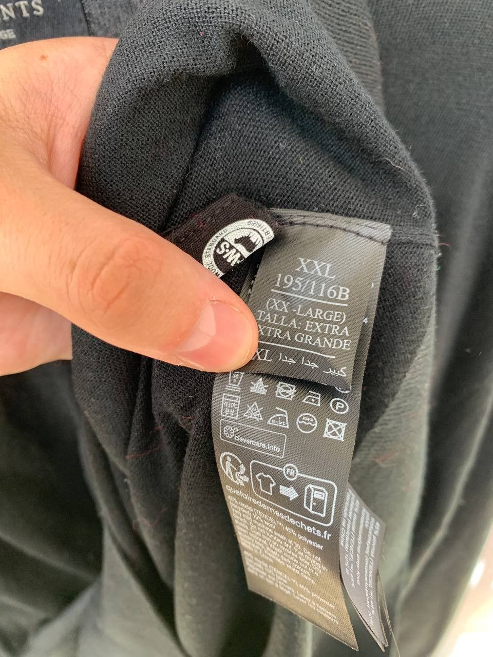 Allsaints AllSAINTS NOMO CREW Sweatshirt Black Longsleeve Logo Size US XXL / EU 58 / 5 - 6 Thumbnail