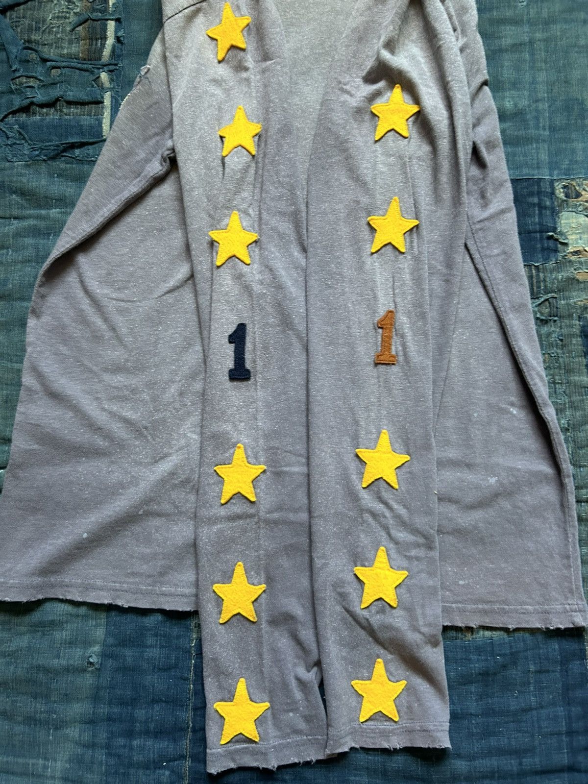 Kapital × Kapital Kountry Kapital damaged stars long sleeve t shirt kountry Size US L / EU 52-54 / 3 - 7 Thumbnail