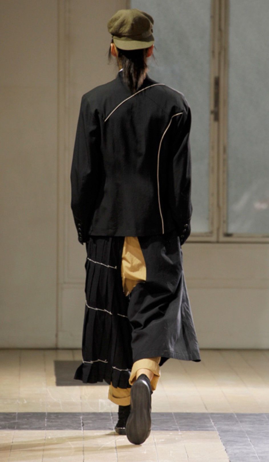 Yohji Yamamoto Pour Homme 12SS Cubist Jacket Size US L / EU 52-54 / 3 - 6 Thumbnail