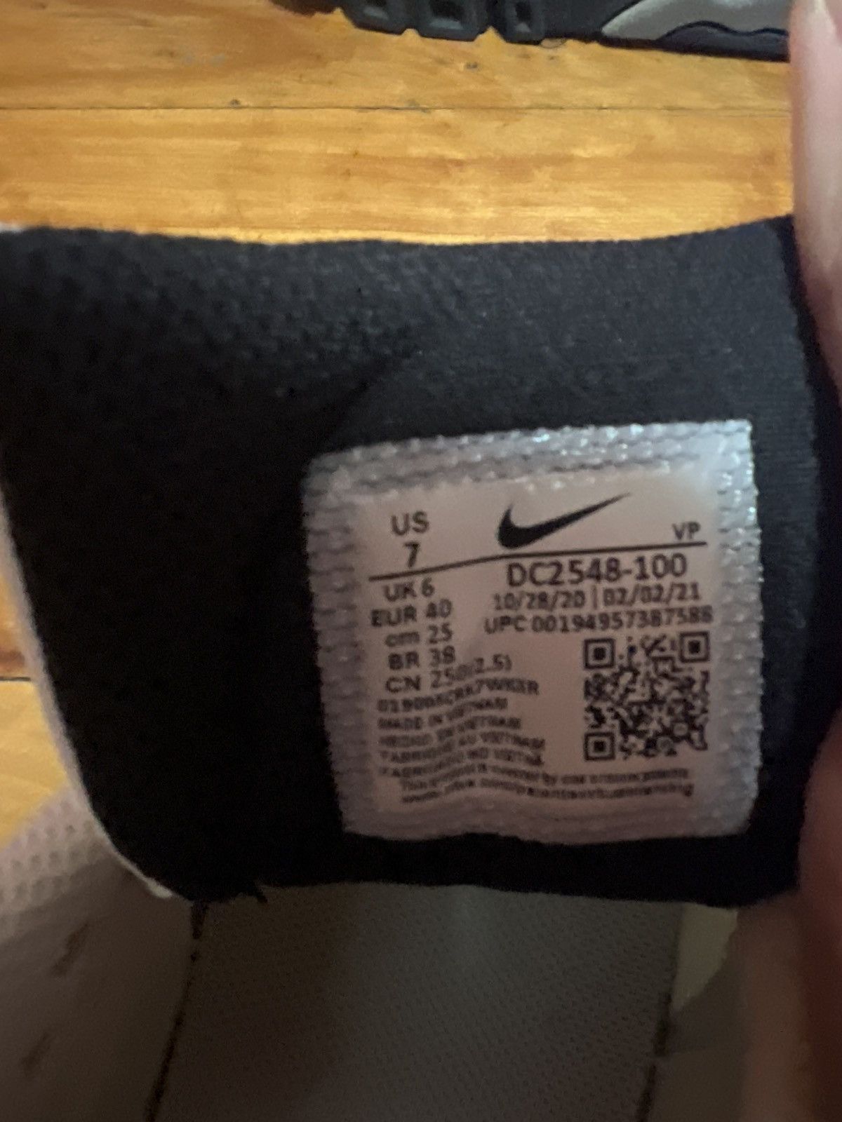 Nike Nike Air Structure Size US 7 / EU 40 - 5 Thumbnail