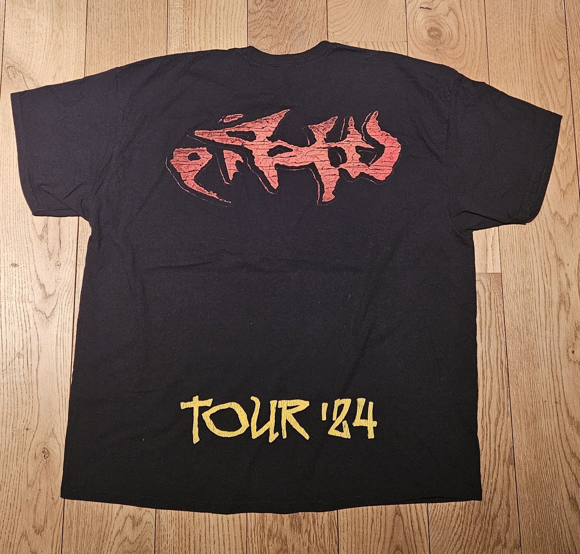 Travis Scott EXCLUSIVE VIP UTOPIA EUROPE TOUR TEE TRAVIS SCOTT Size US XL / EU 56 / 4 - 2 Thumbnail
