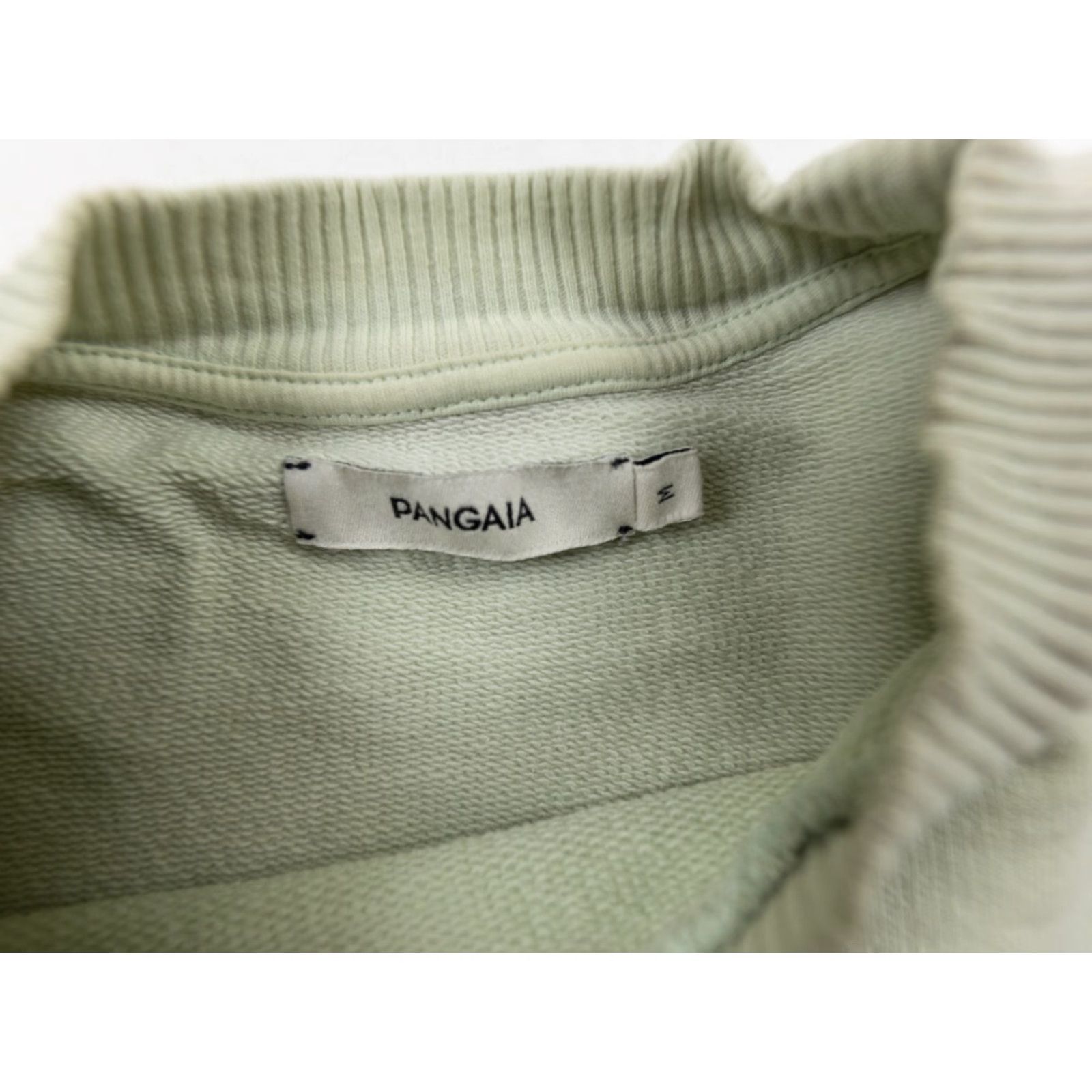 Pangaia VINTAGE Pangaia Women's Crew Neck Sweatshirt Pullover All Seasons Casual Green Medium Size M / US 6-8 / IT 42-44 - 7 Thumbnail