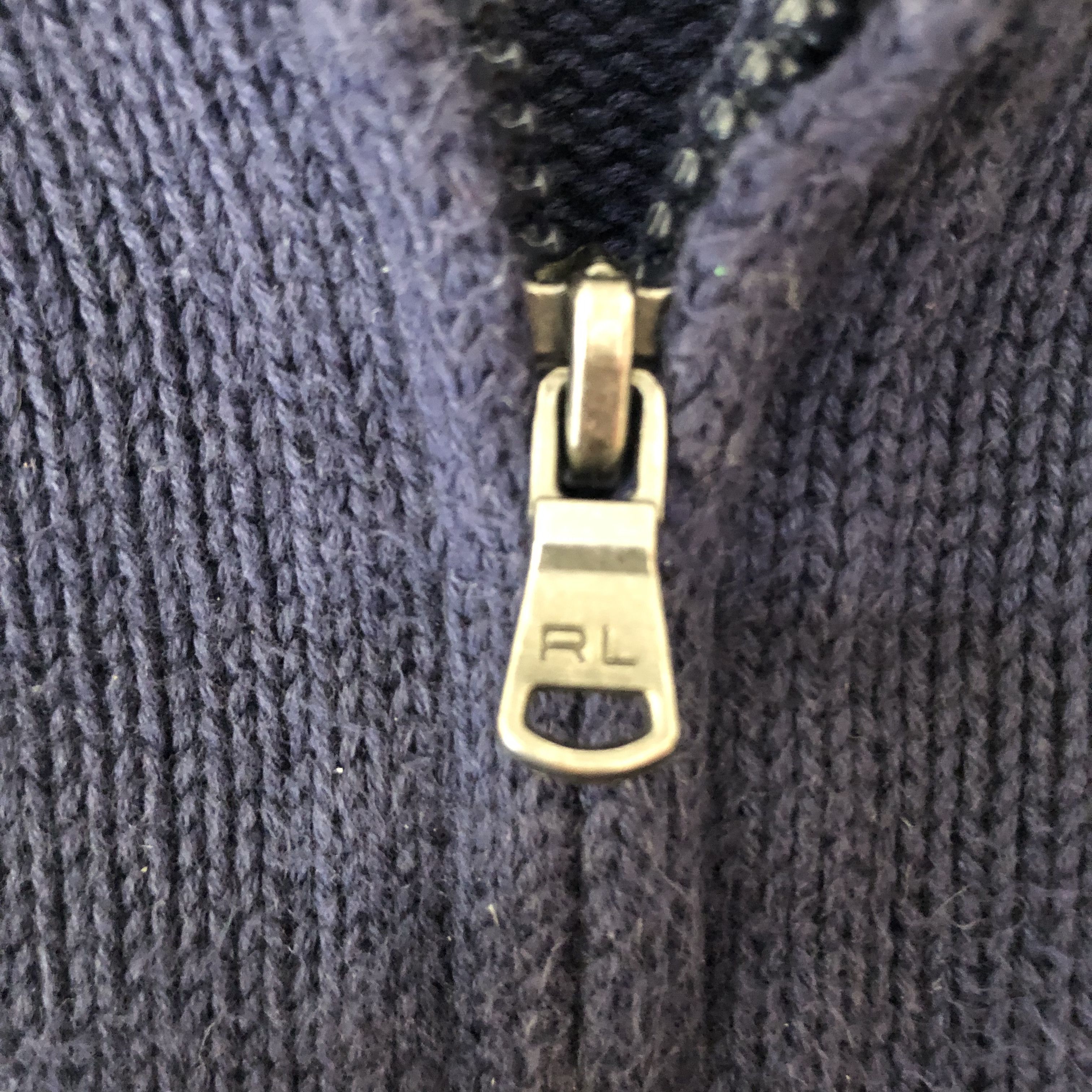 Ralph Lauren Ralph Lauren Cotton Full-Zip Jumper Baby Size 12M Size US XXS / EU 40 - 6 Thumbnail