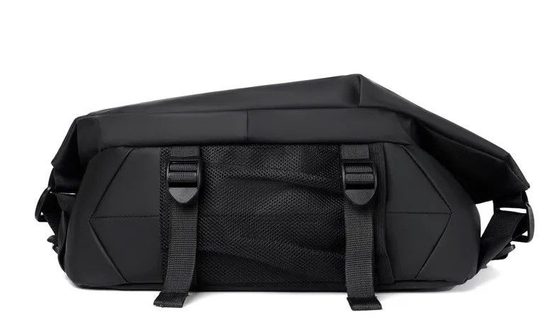 Japanese Brand × Vintage Crossbody Waterproof Chest Shoulder Bag streetwear Size ONE SIZE - 6 Thumbnail