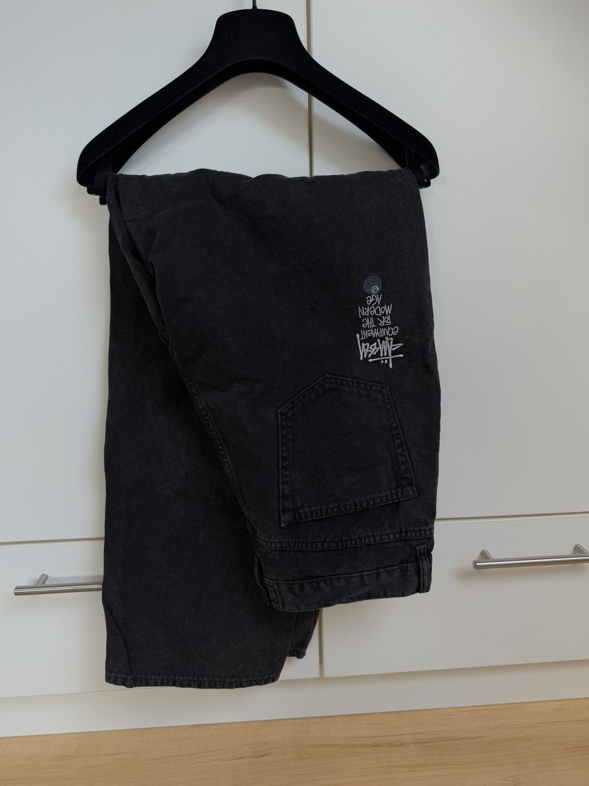 Stussy Stüssy Canvas Jeans 8ball Size US 31 - 1 Thumbnail