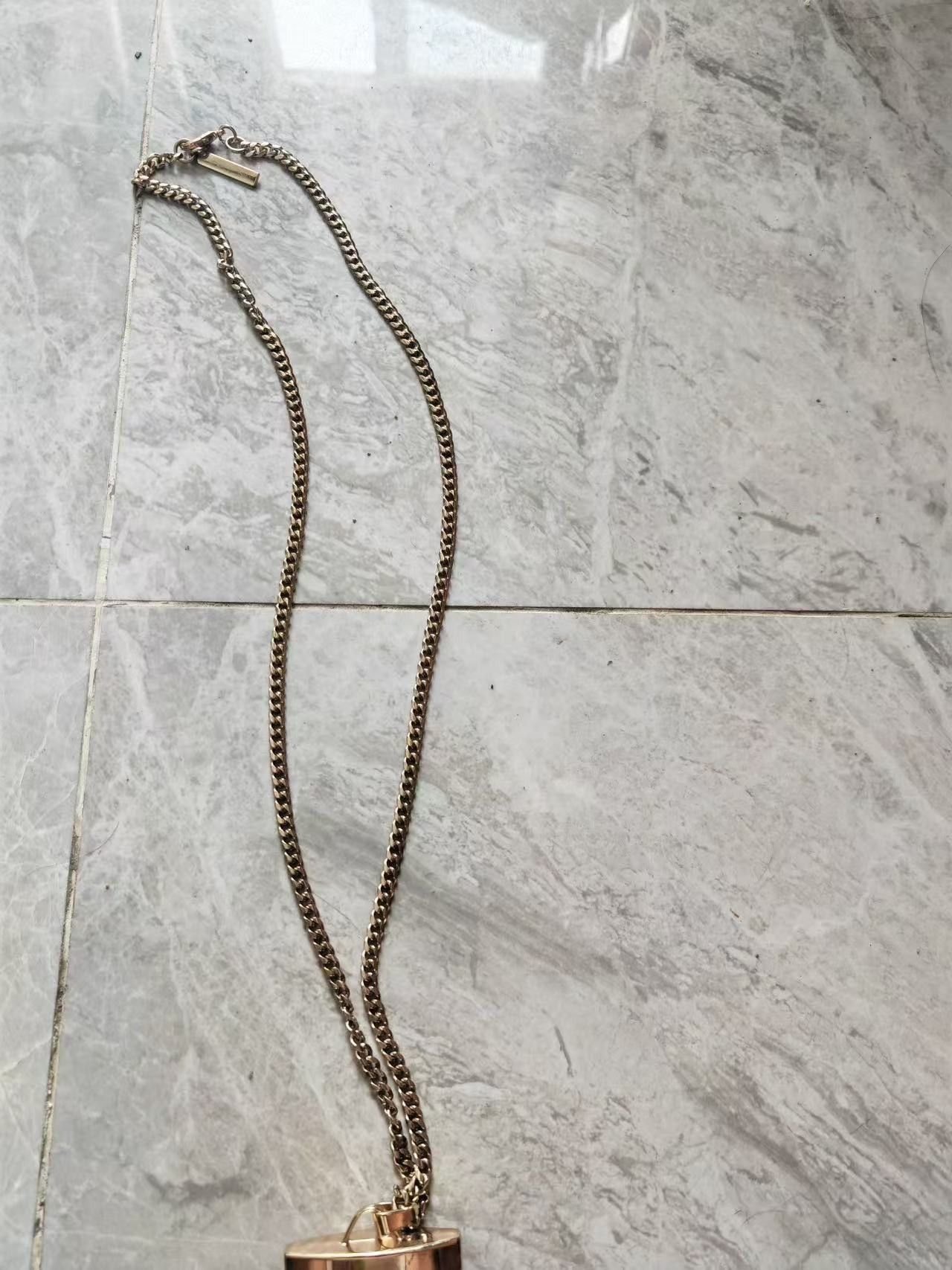 Givenchy Givenchy Givenchy Shark Tooth Gold Necklace -2507 Size ONE SIZE - 8 Thumbnail