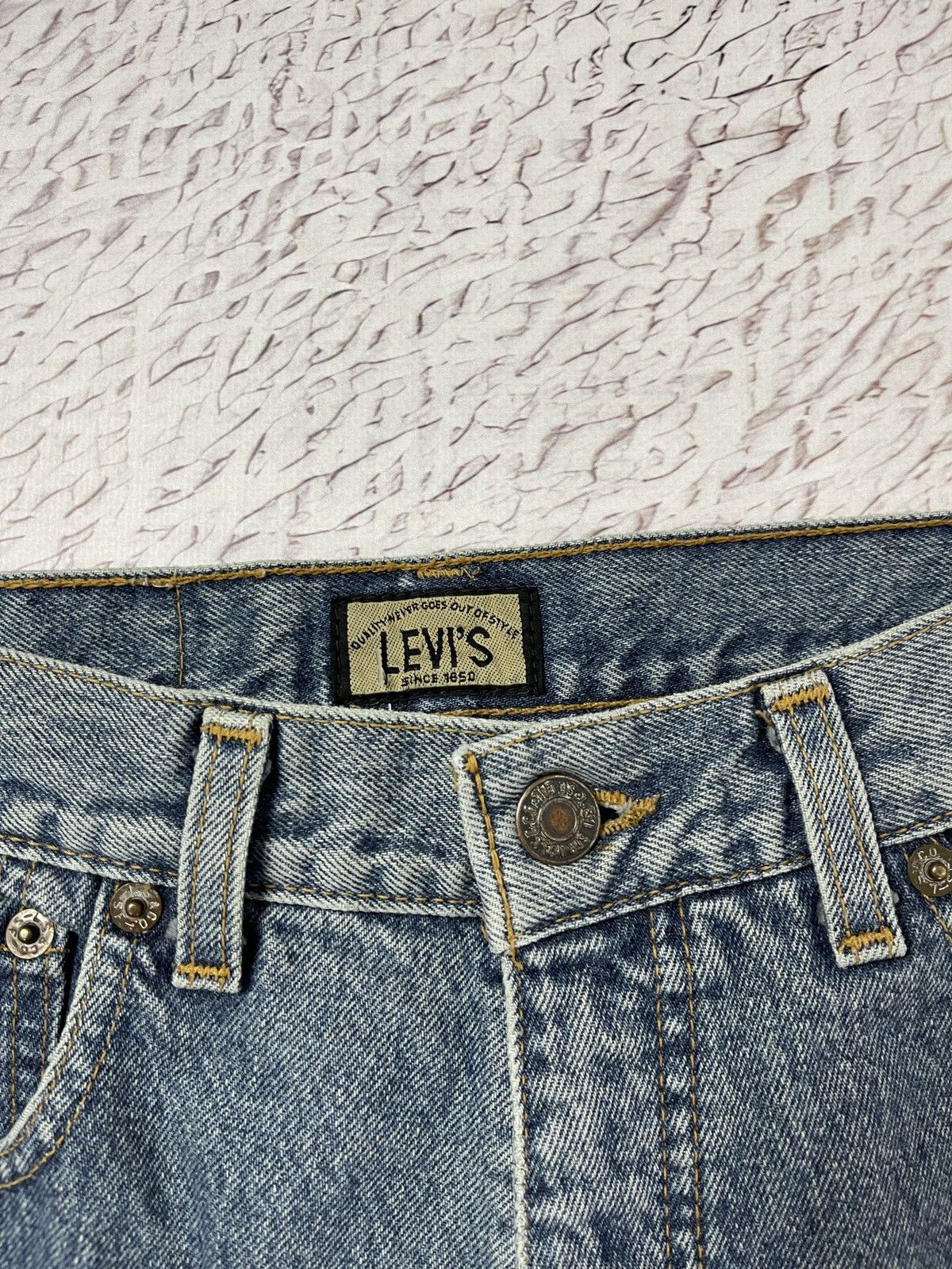 Levi's Levi’s 782 silver tab vintage 80s made in Italy denim jeans Size 26" / US 2 / IT 38 - 8 Thumbnail