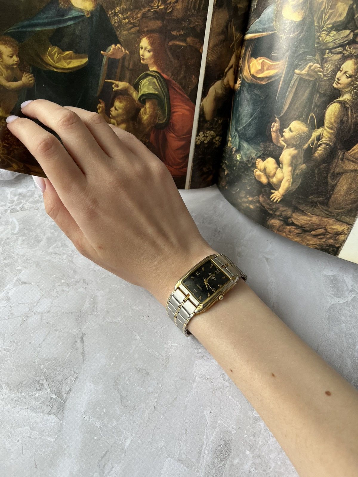 Japanese Brand × Vintage Rivoli Japan Classic Watch with Metal Bracelet Size ONE SIZE - 3 Thumbnail