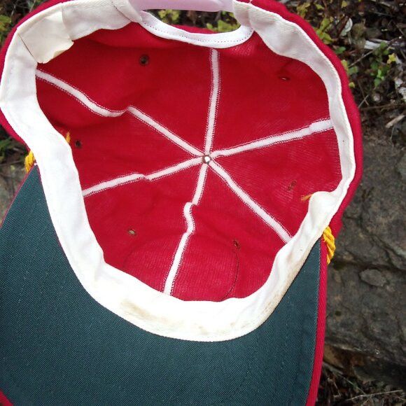 Vintage Vintage Shriners Shrinetennial 1972 Patch Rope Trucker Hat Size ONE SIZE - 5 Thumbnail