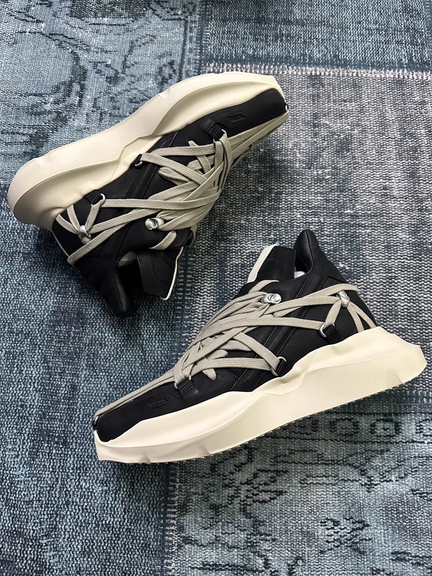 Rick Owens Rick Owens Geth Runner sneakers | Grailed