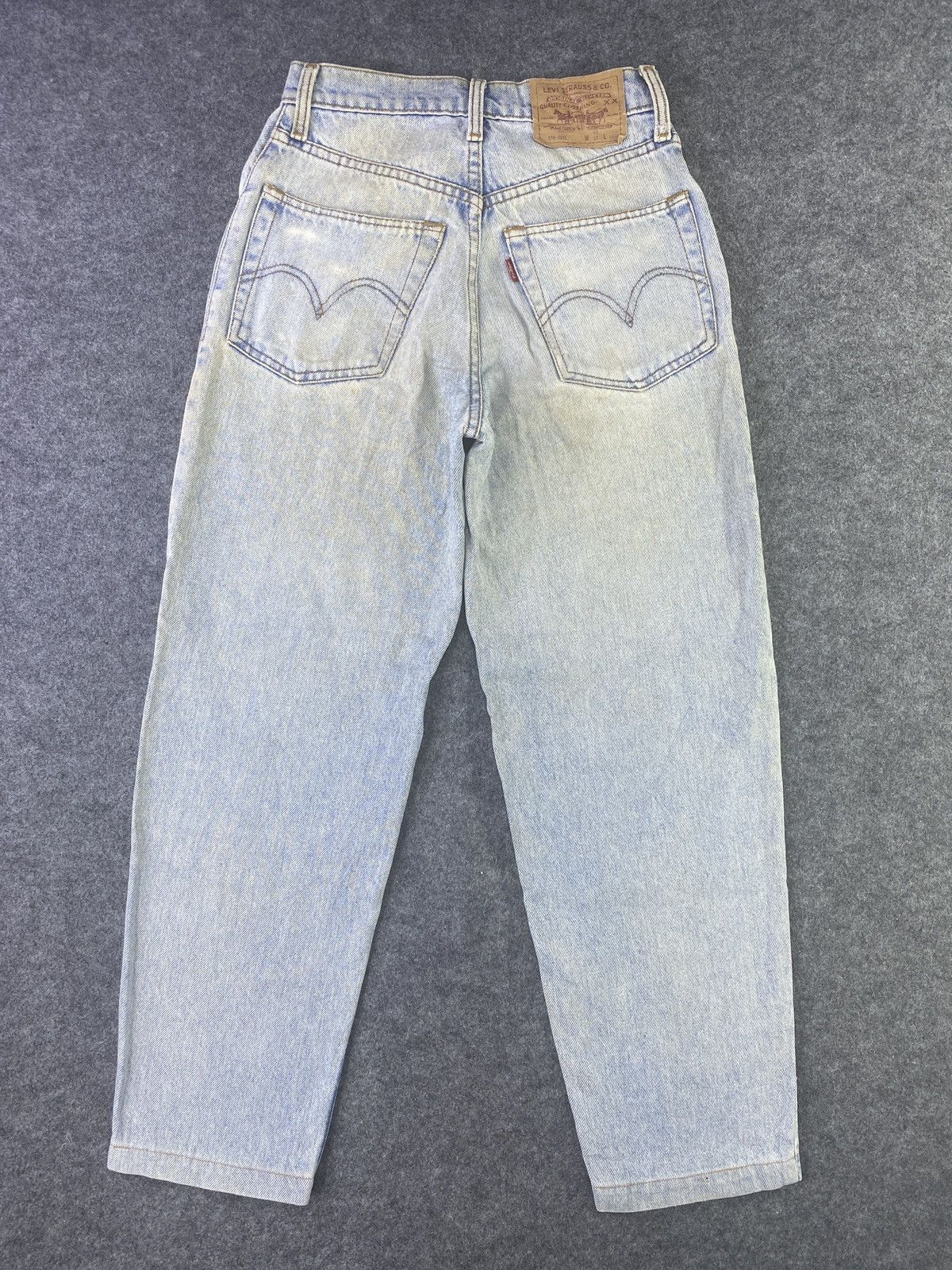 Levi's × Vintage 90s Levis vintage 514 Blue Wash Jeans - J926 Size US 26 / EU 42 - 3 Thumbnail