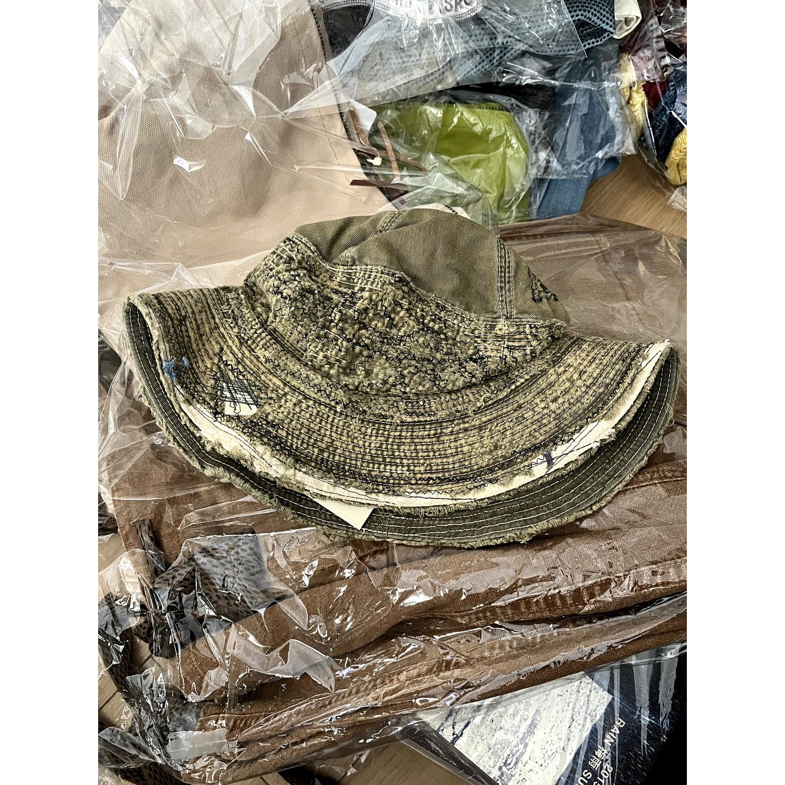 Kapital Kapital Chino “The Old Man & The Sea” Hat (Crash Remake) Size ONE SIZE - 2 Thumbnail
